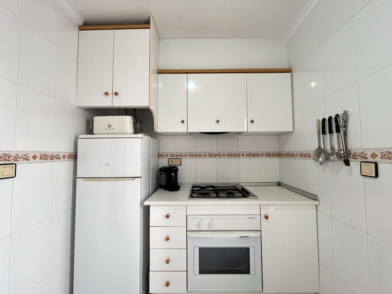 Apartamento de 2 dormitorios con piscina,