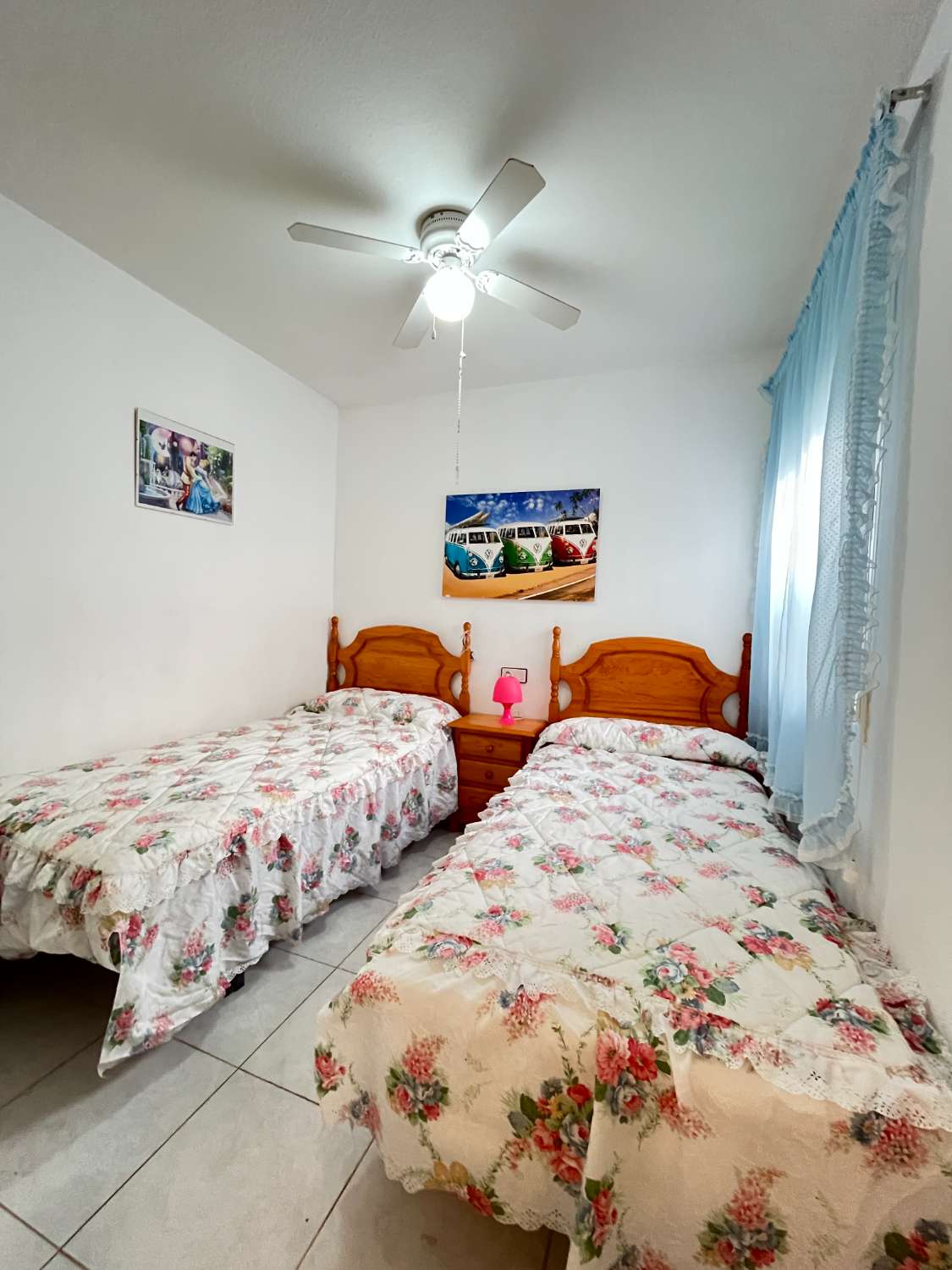 Apartamento de 2 dormitorios con piscina,
