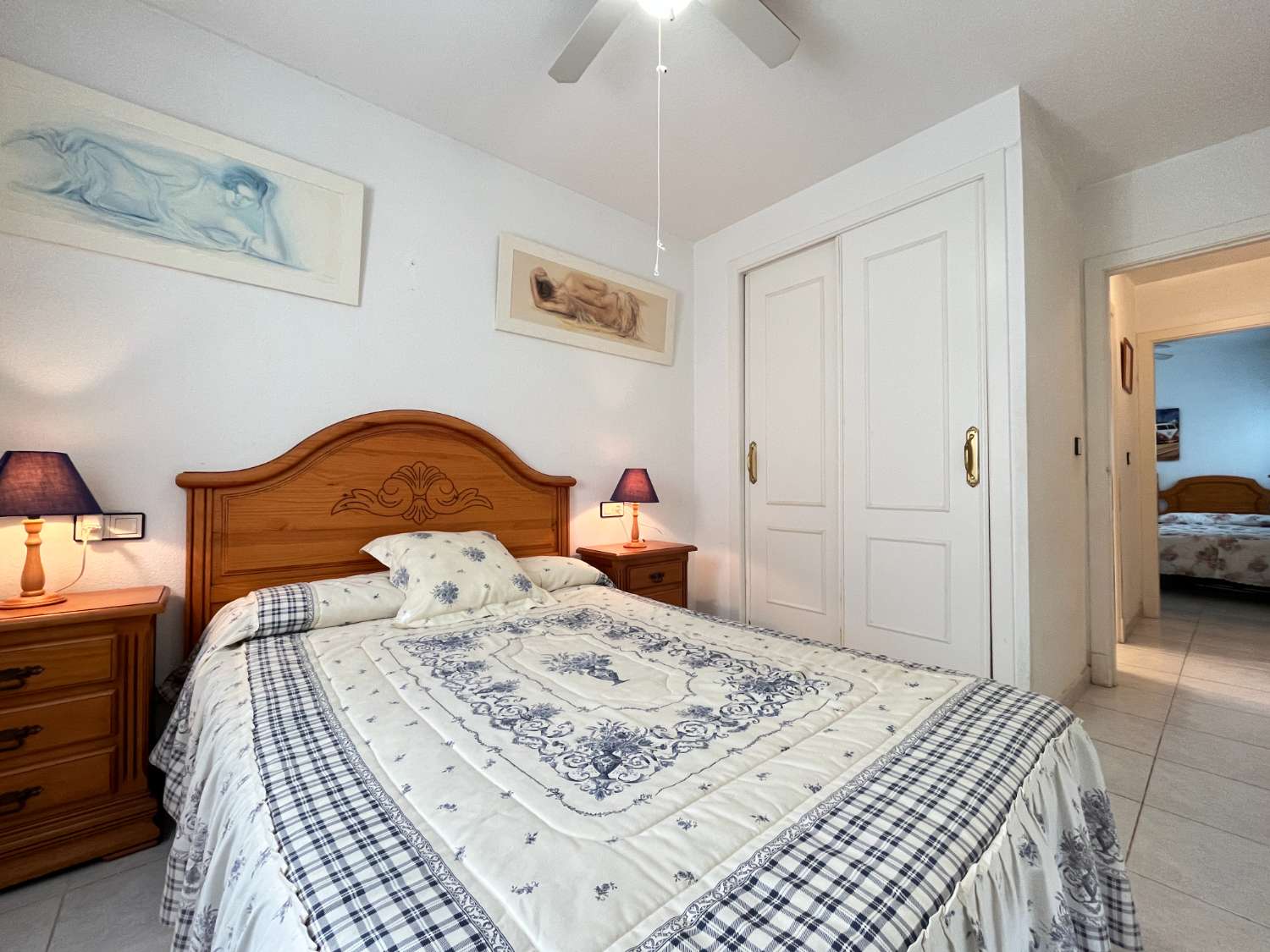 Apartamento de 2 dormitorios con piscina,