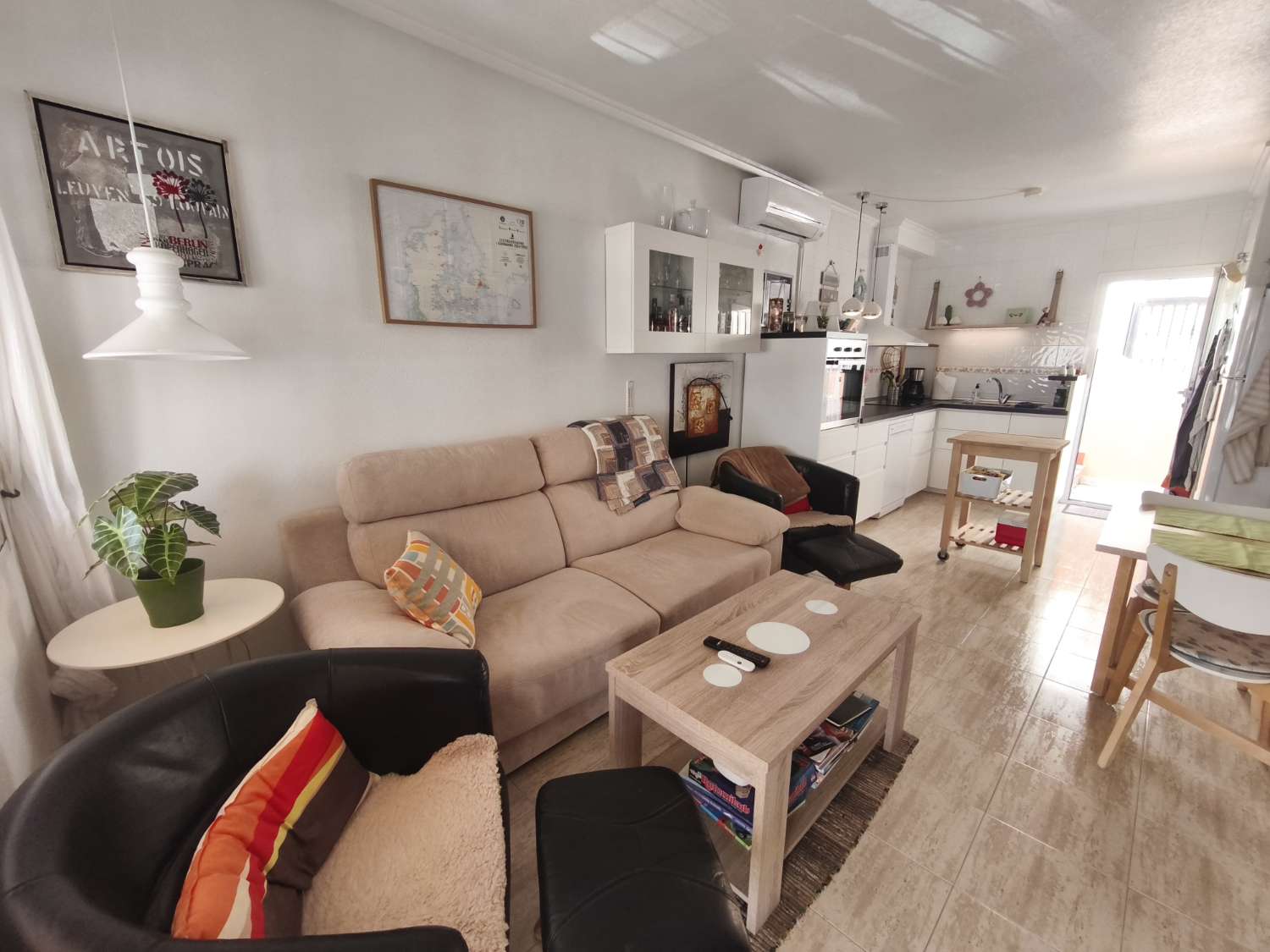Precioso apartamento en la última planta con vistas al mar