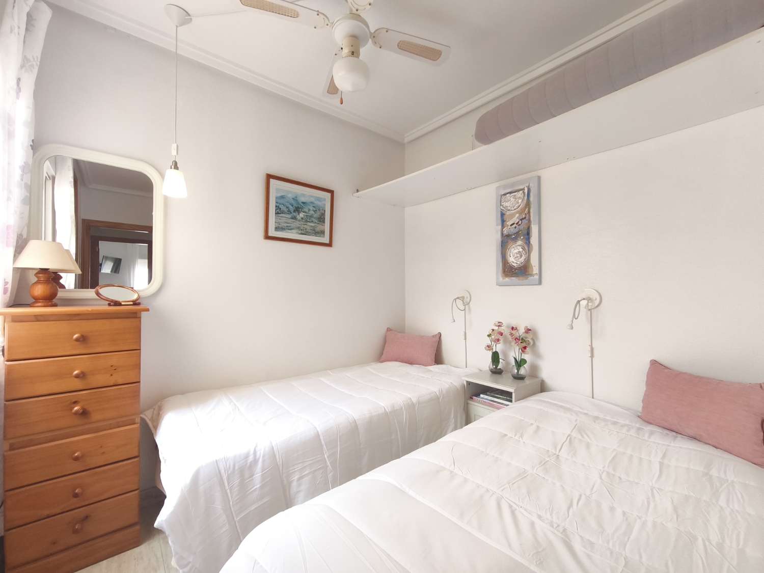Precioso apartamento en la última planta con vistas al mar