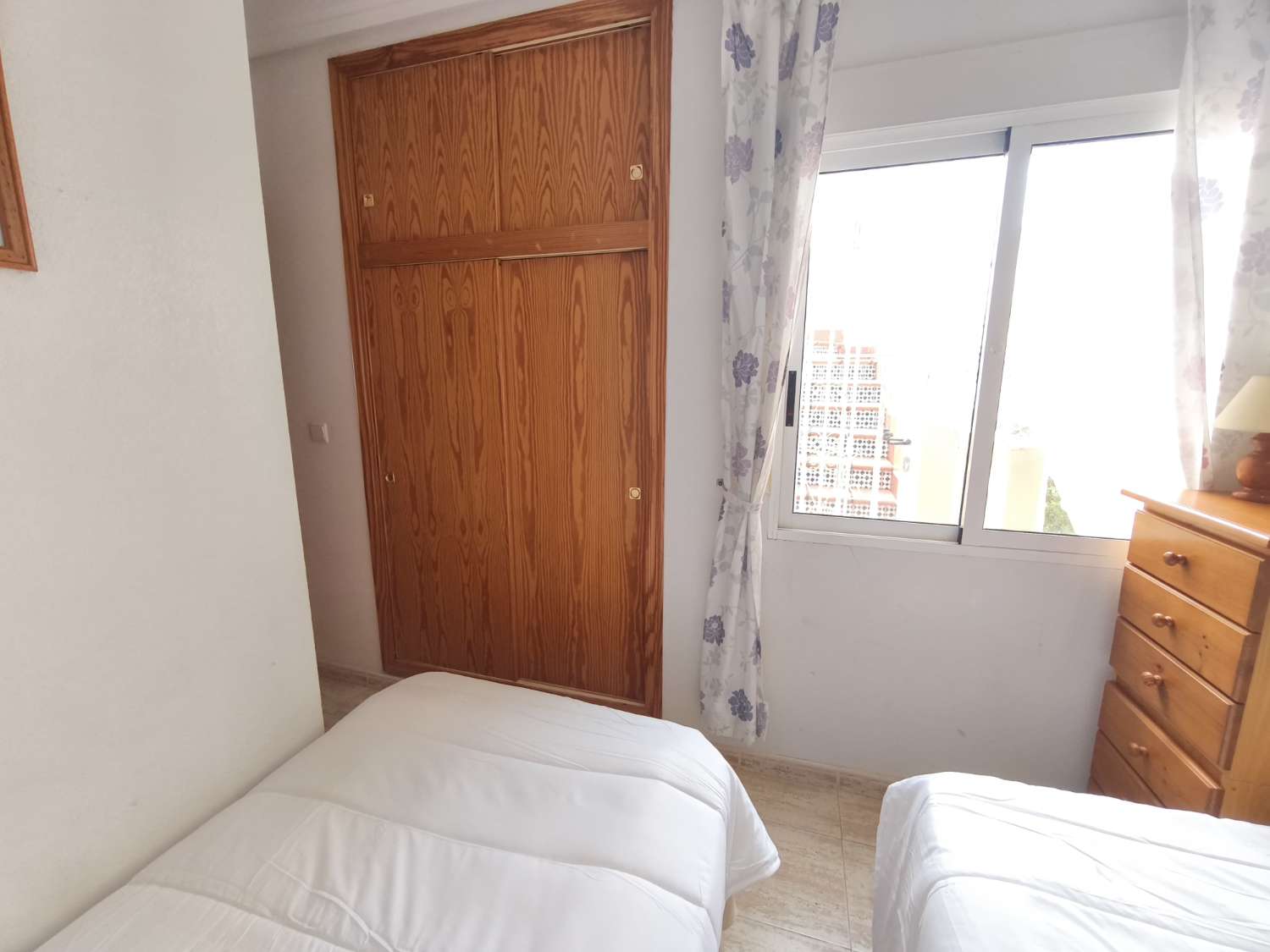 Precioso apartamento en la última planta con vistas al mar