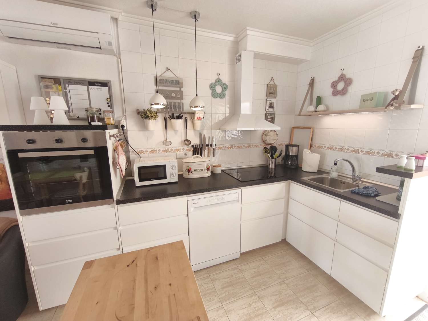 Precioso apartamento en la última planta con vistas al mar