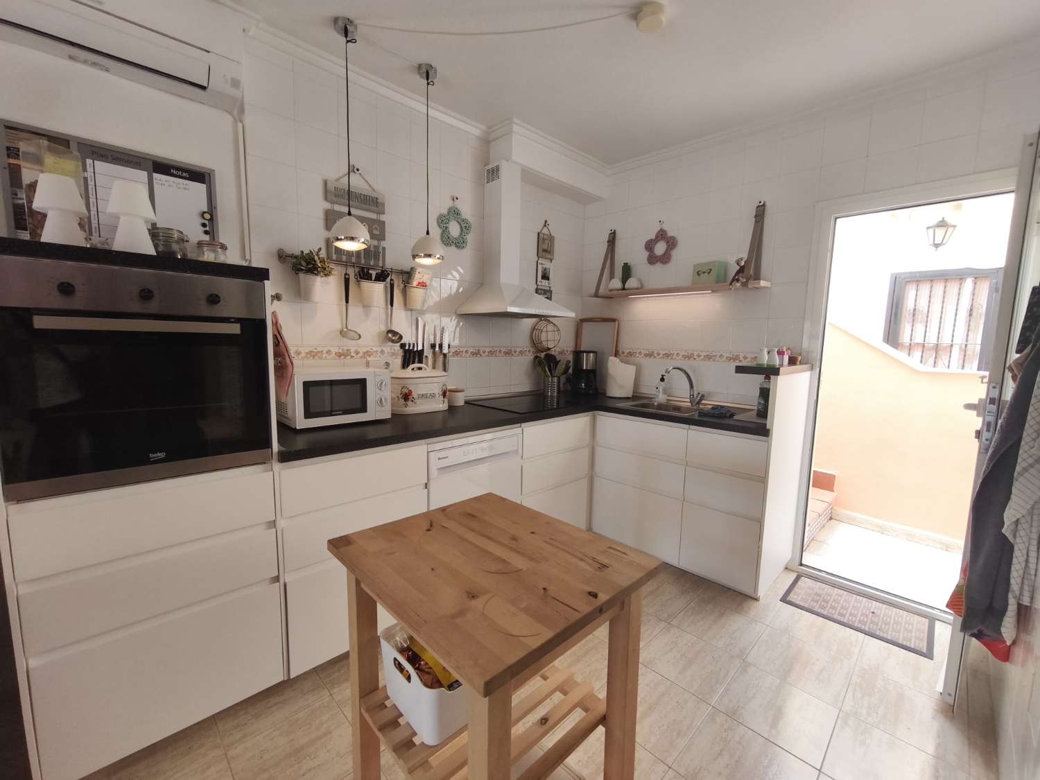 Precioso apartamento en la última planta con vistas al mar