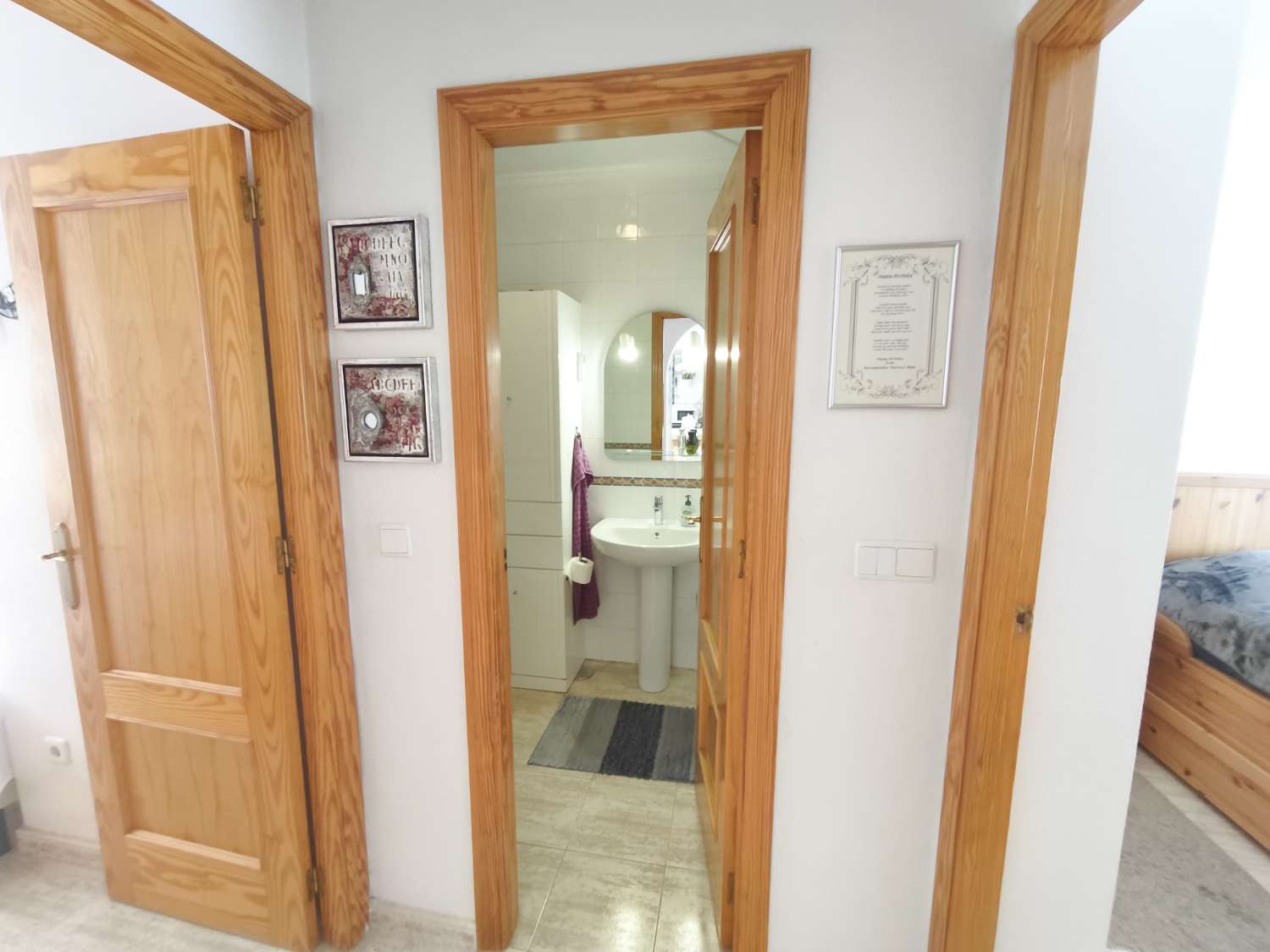 Precioso apartamento en la última planta con vistas al mar