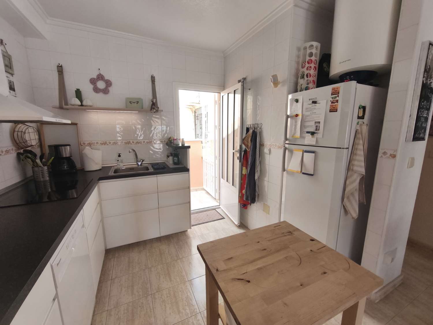 Precioso apartamento en la última planta con vistas al mar