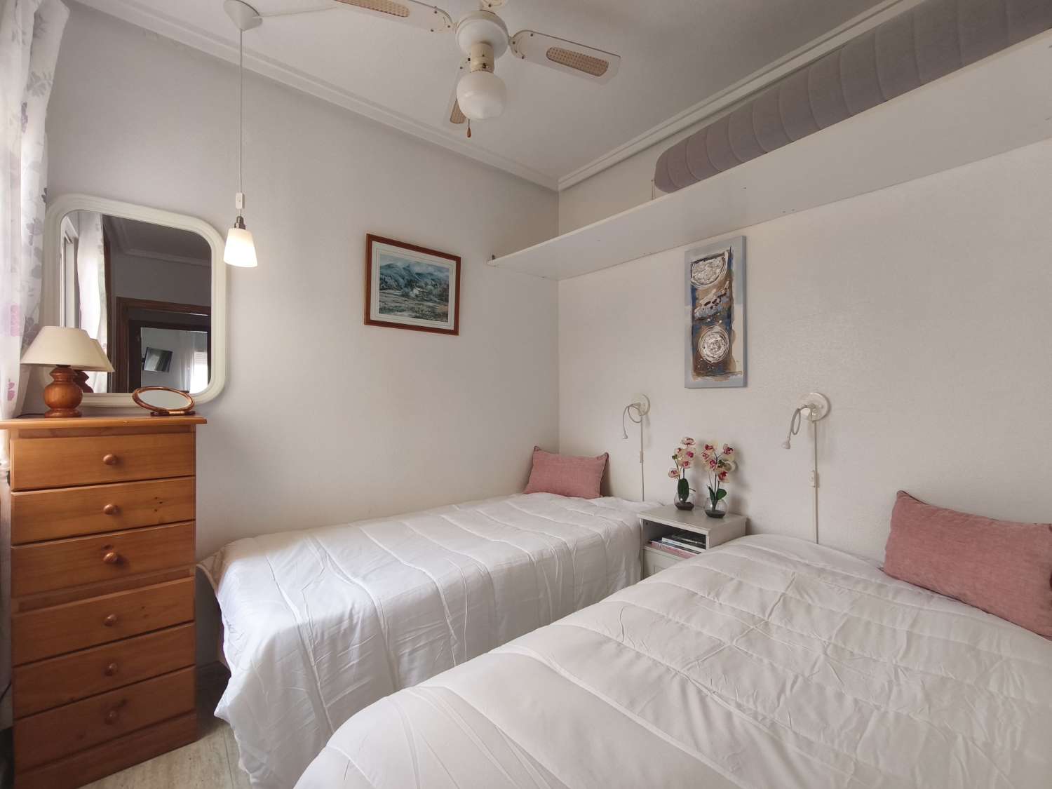 Precioso apartamento en la última planta con vistas al mar