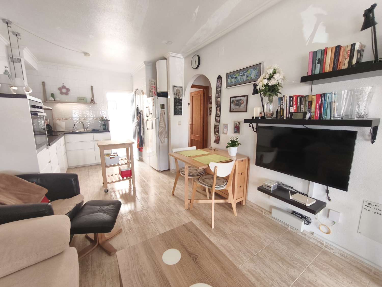 Precioso apartamento en la última planta con vistas al mar