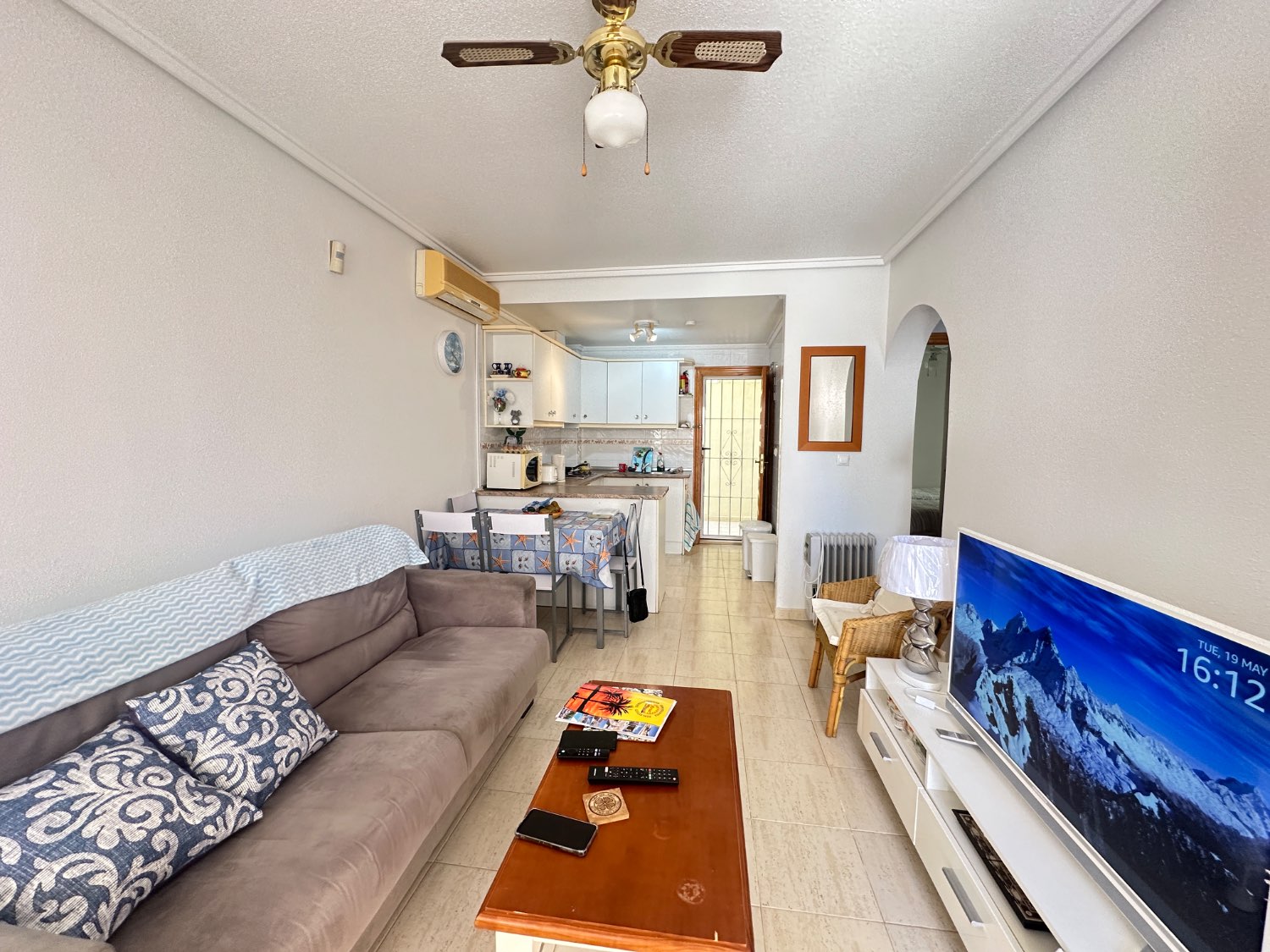 Apartamento en planta baja 2 dormitorios ,1 baño en la Florida