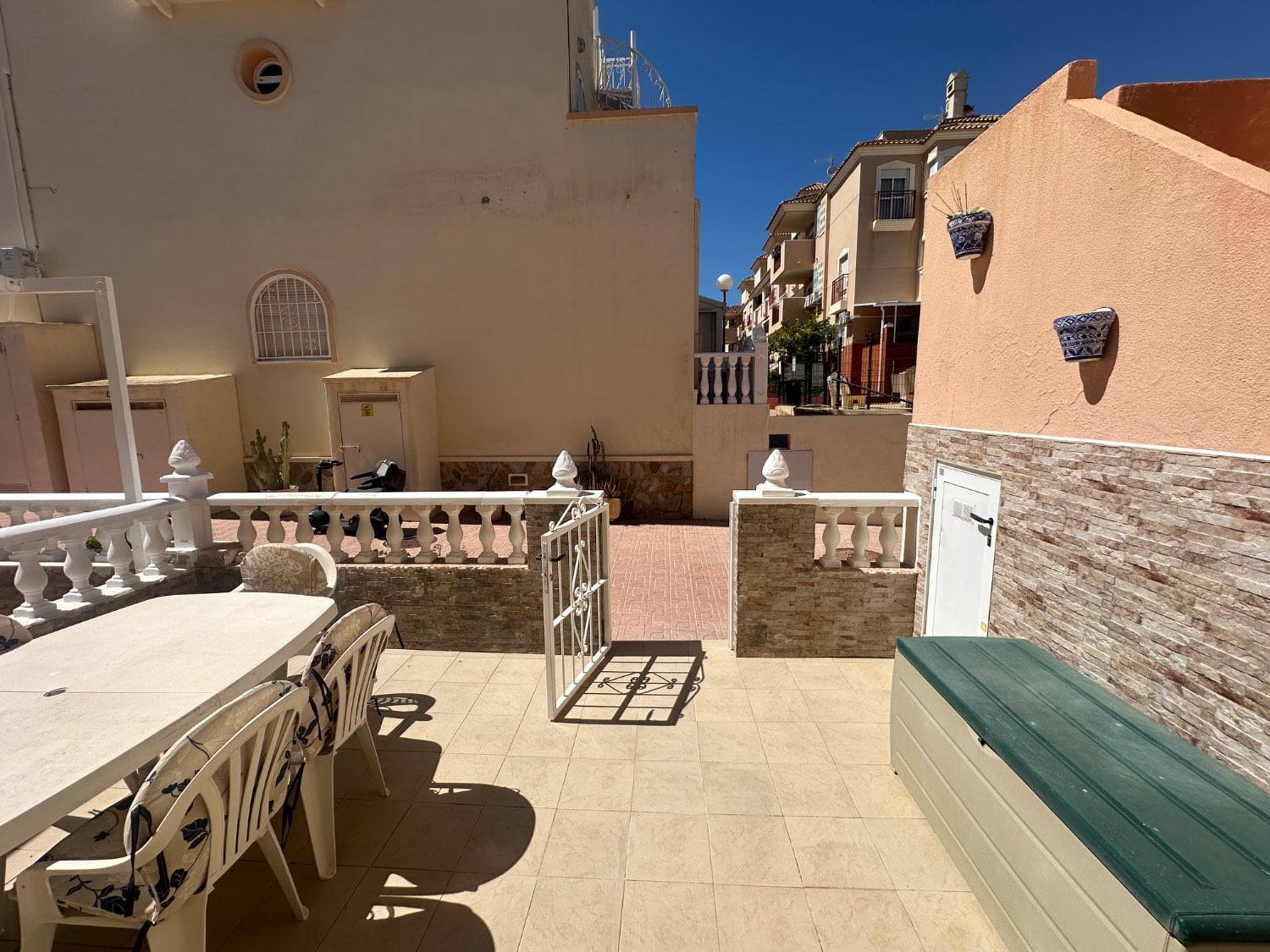 Apartamento en planta baja 2 dormitorios ,1 baño en la Florida