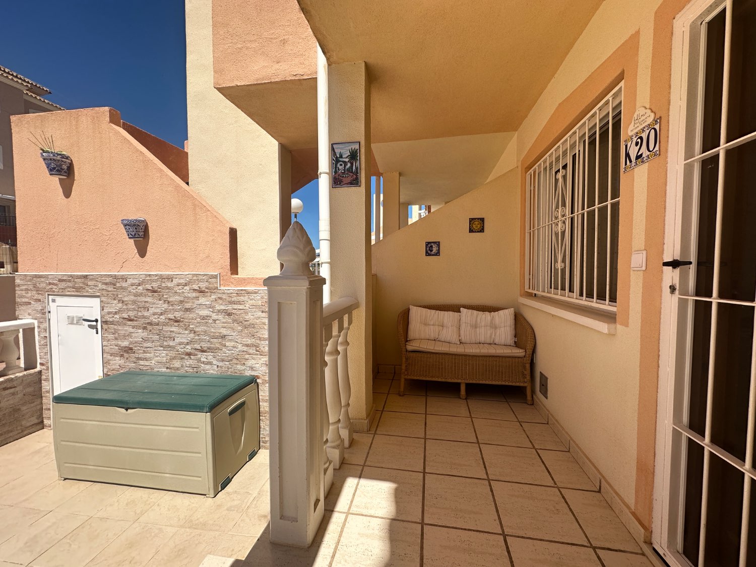 Apartamento en planta baja 2 dormitorios ,1 baño en la Florida