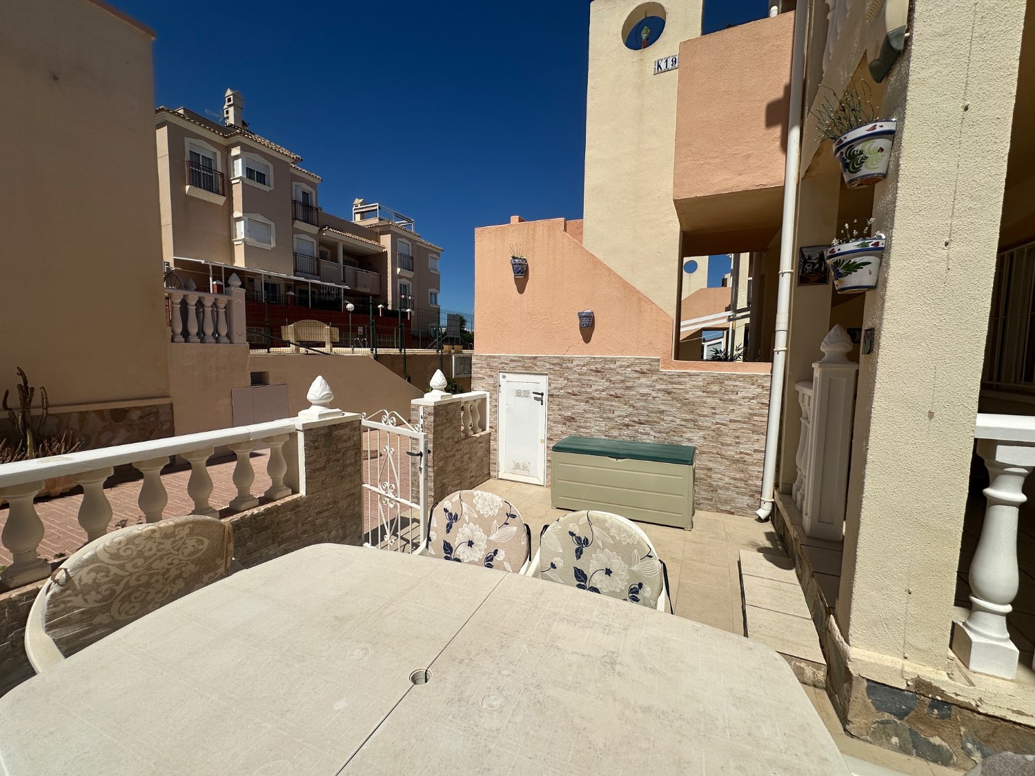 Apartamento en planta baja 2 dormitorios ,1 baño en la Florida