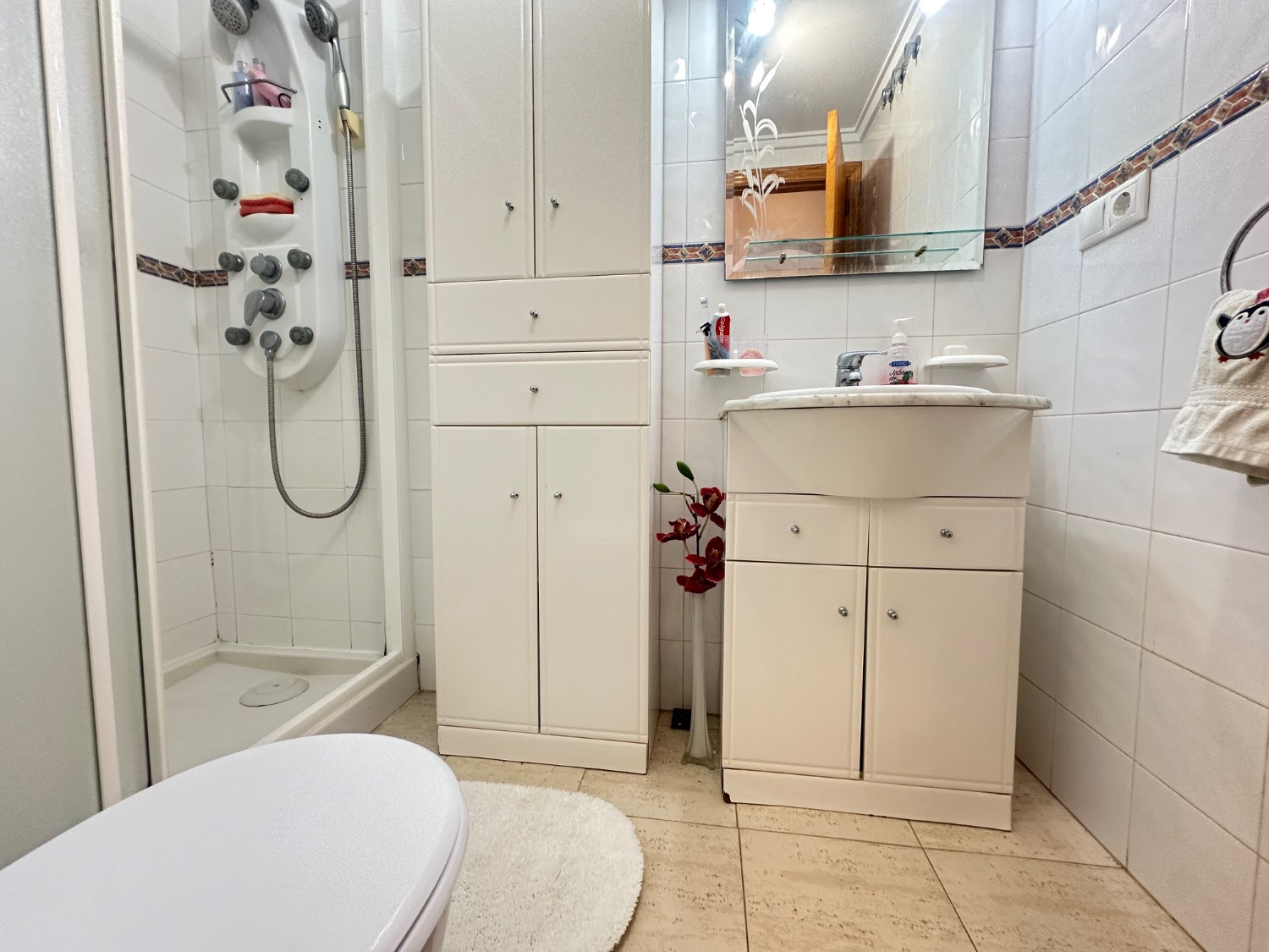 Apartamento en planta baja 2 dormitorios ,1 baño en la Florida
