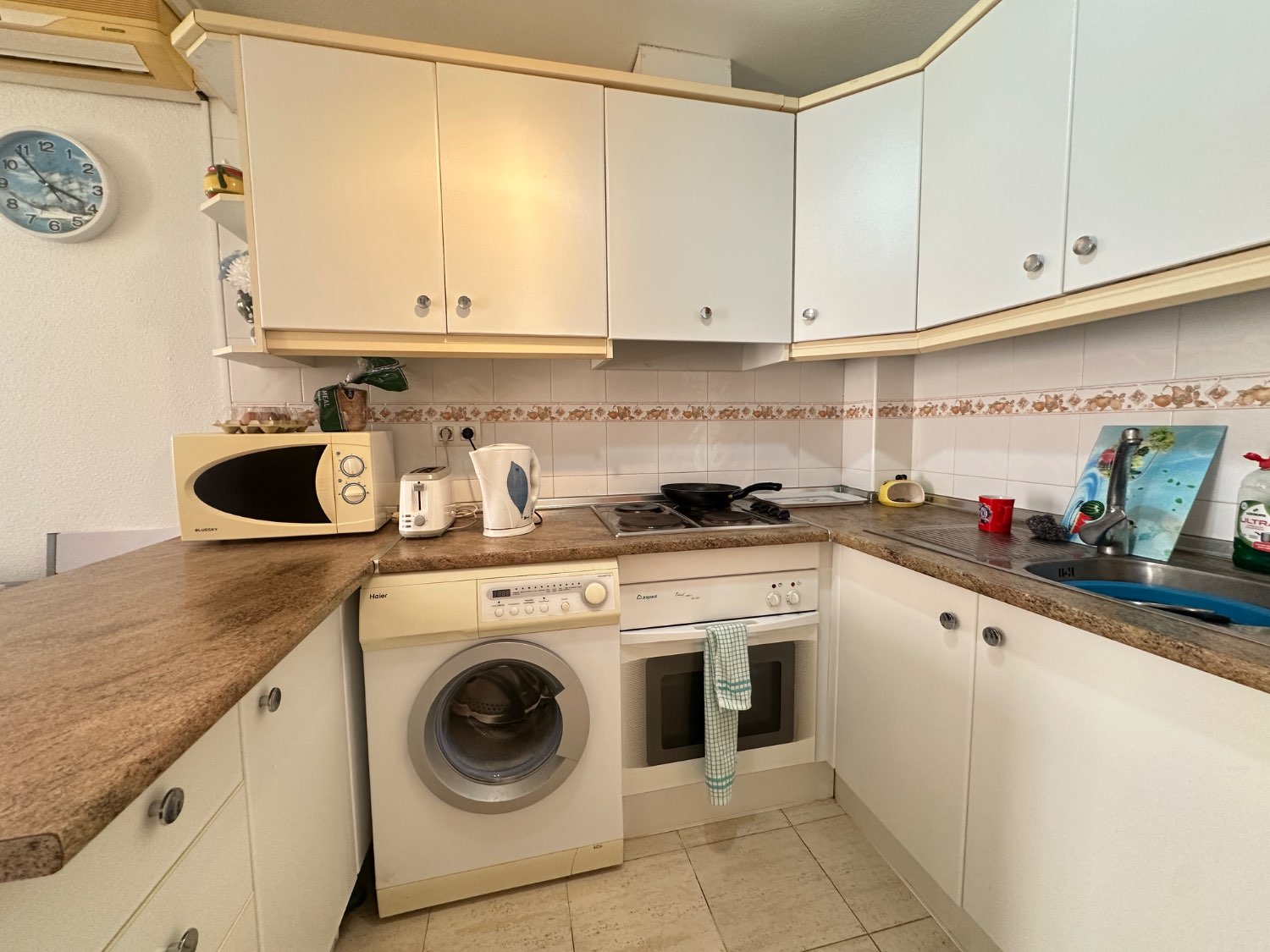 Apartamento en planta baja 2 dormitorios ,1 baño en la Florida