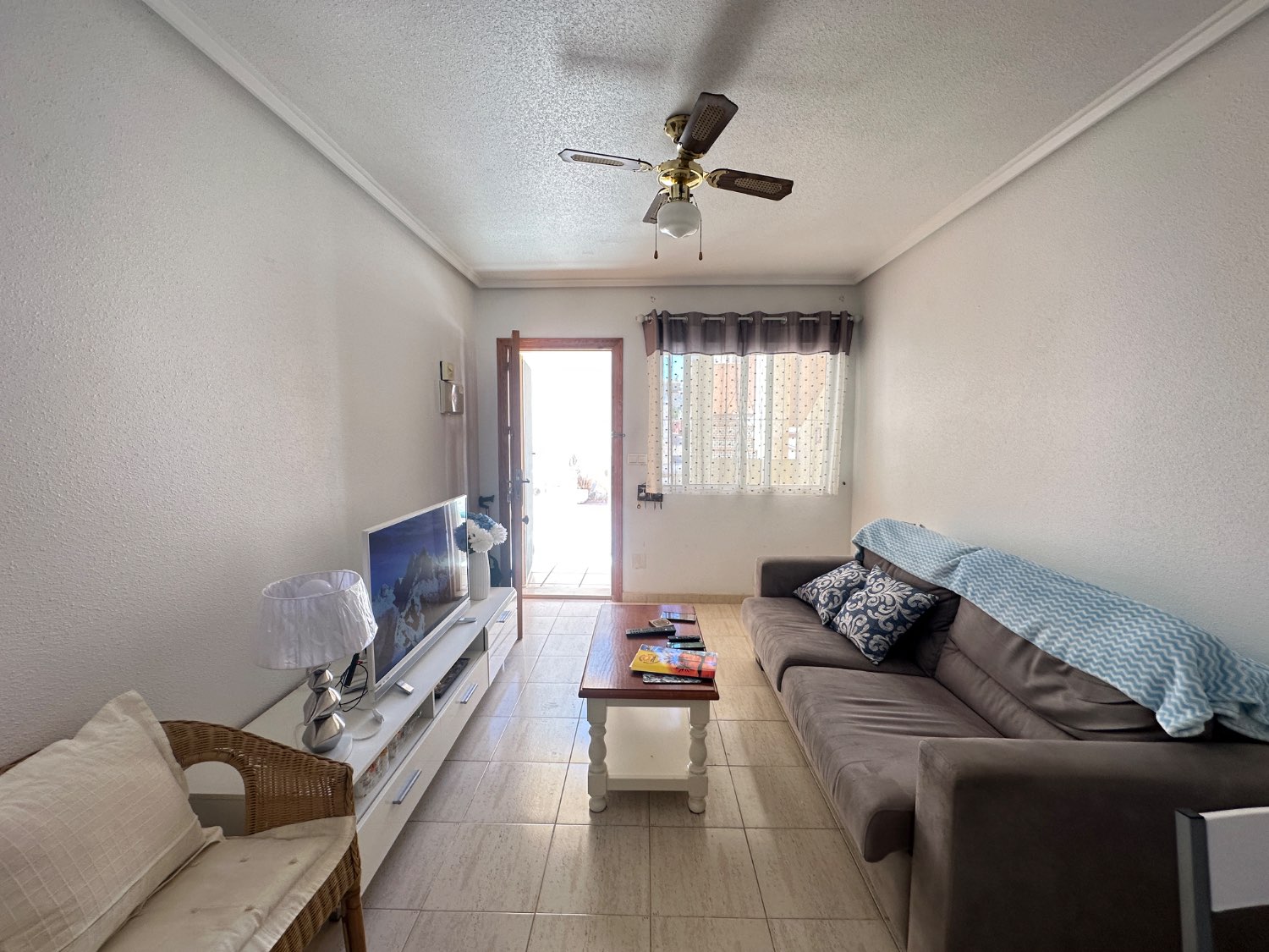 Apartamento en planta baja 2 dormitorios ,1 baño en la Florida
