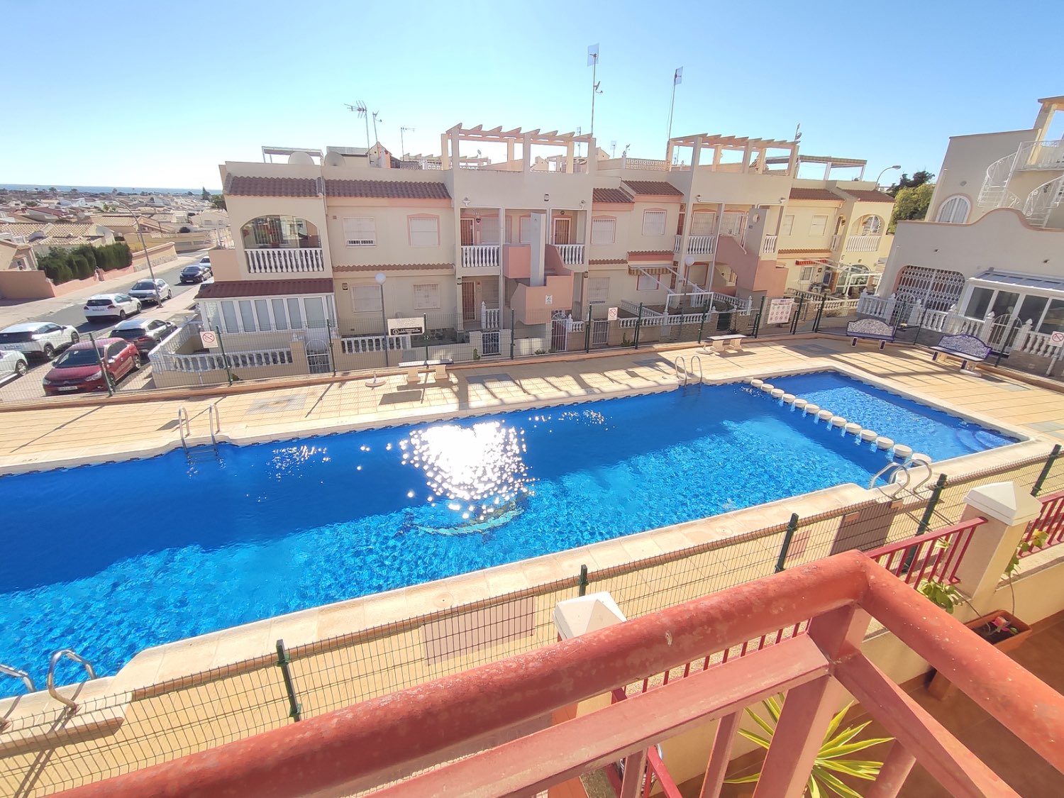 Apartamento en planta baja 2 dormitorios ,1 baño en la Florida
