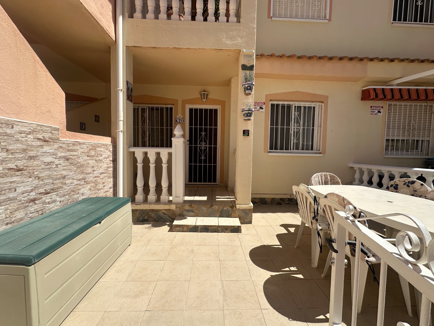 Apartamento en planta baja 2 dormitorios ,1 baño en la Florida