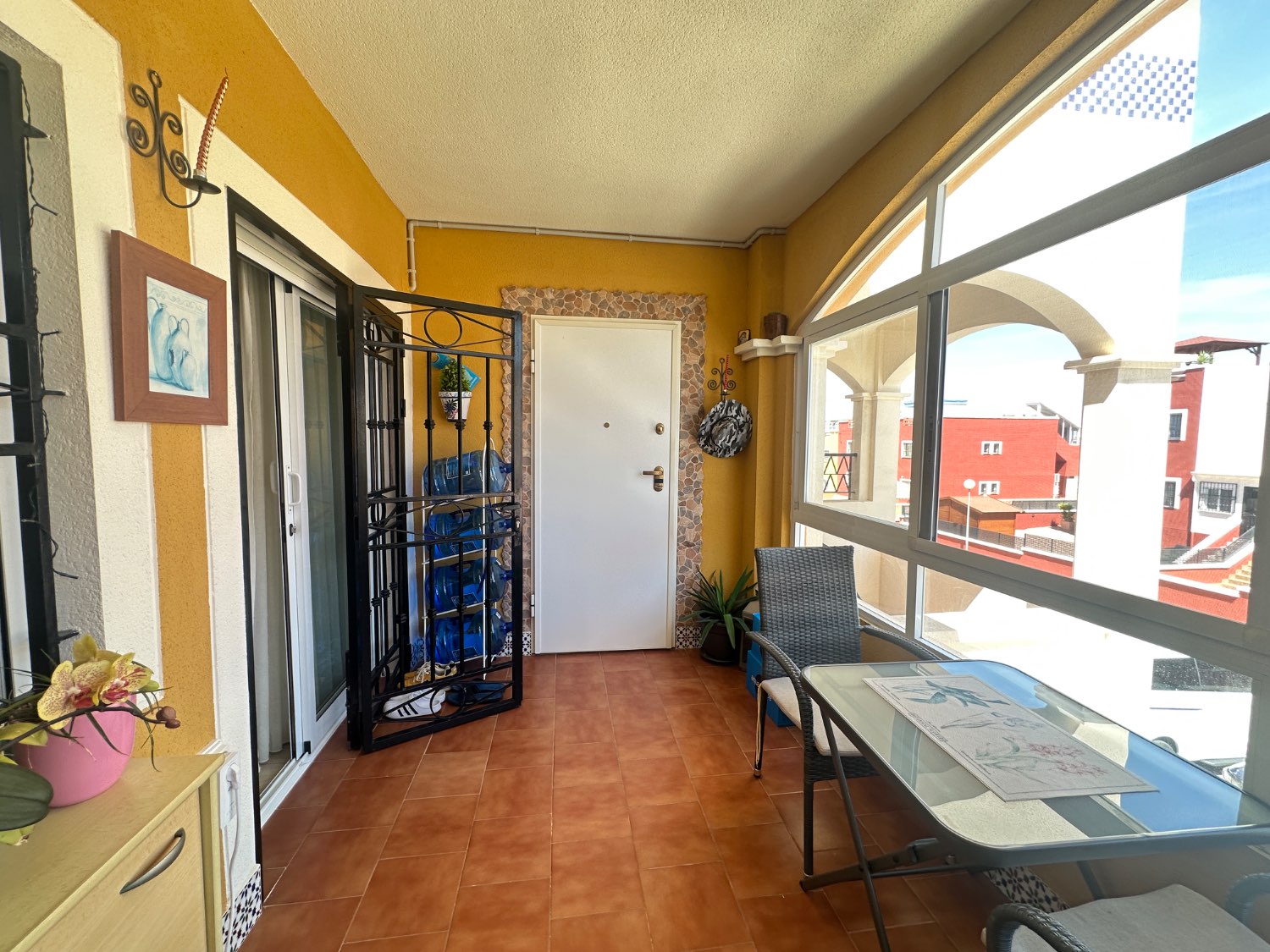 Apartamento en planta alta 2 dormitorios 2 baños en los altos, Orihuela Costa