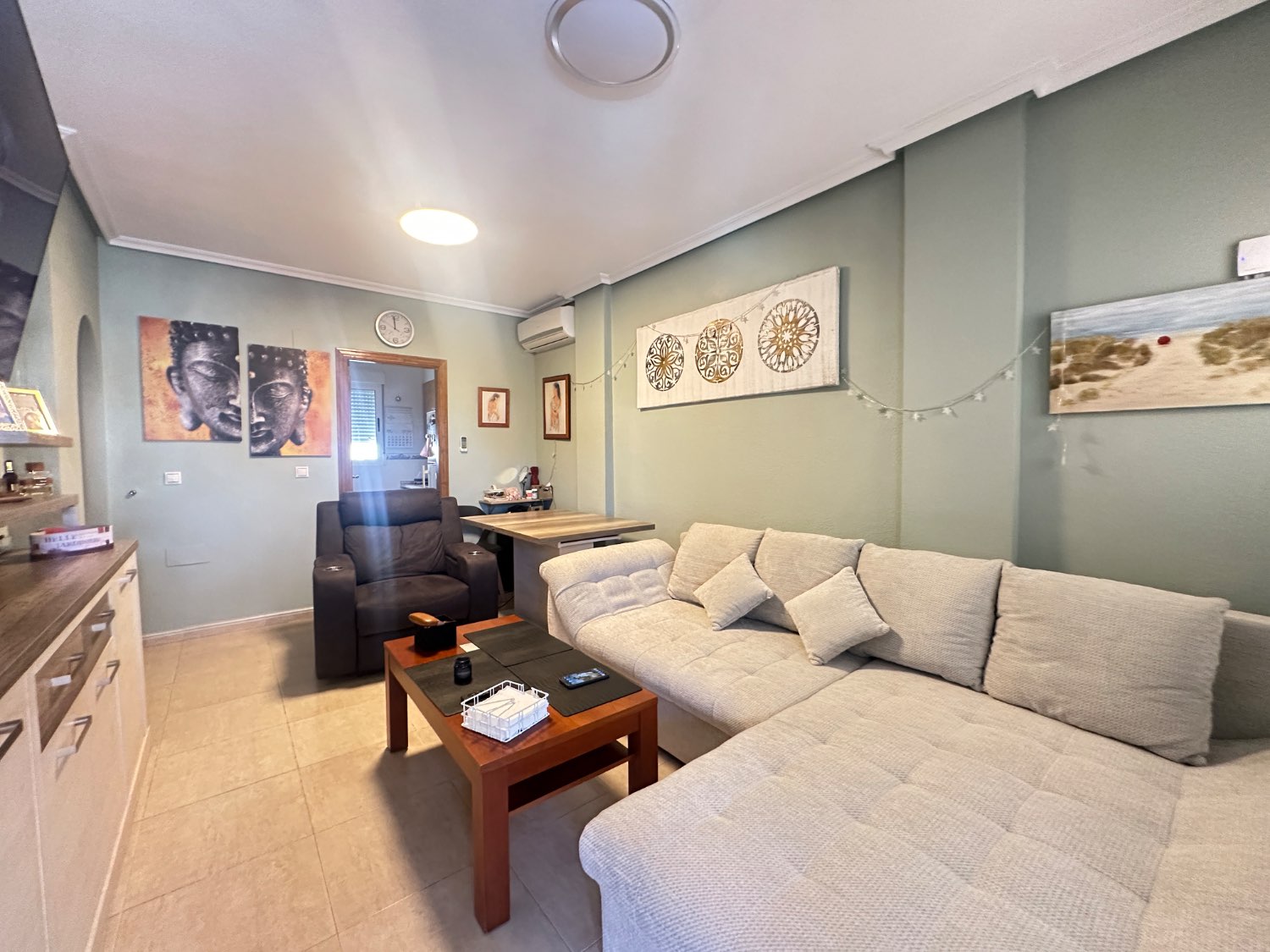 Apartamento en planta alta 2 dormitorios 2 baños en los altos, Orihuela Costa