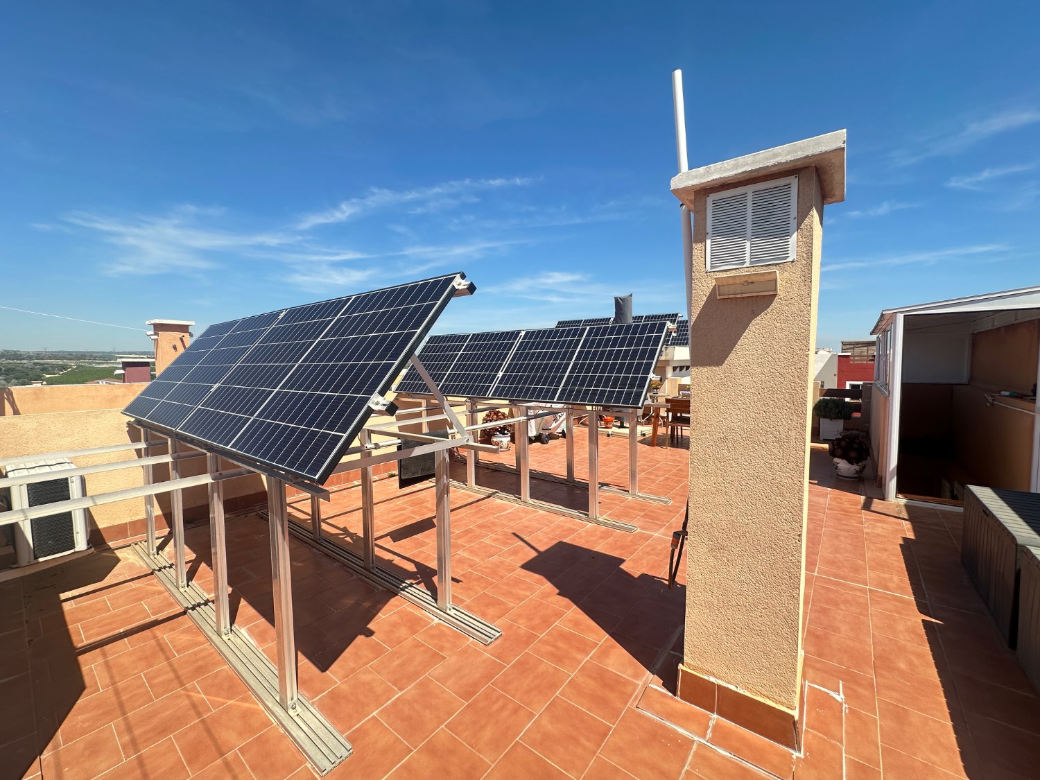 Apartamento en planta alta 2 dormitorios 2 baños en los altos, Orihuela Costa