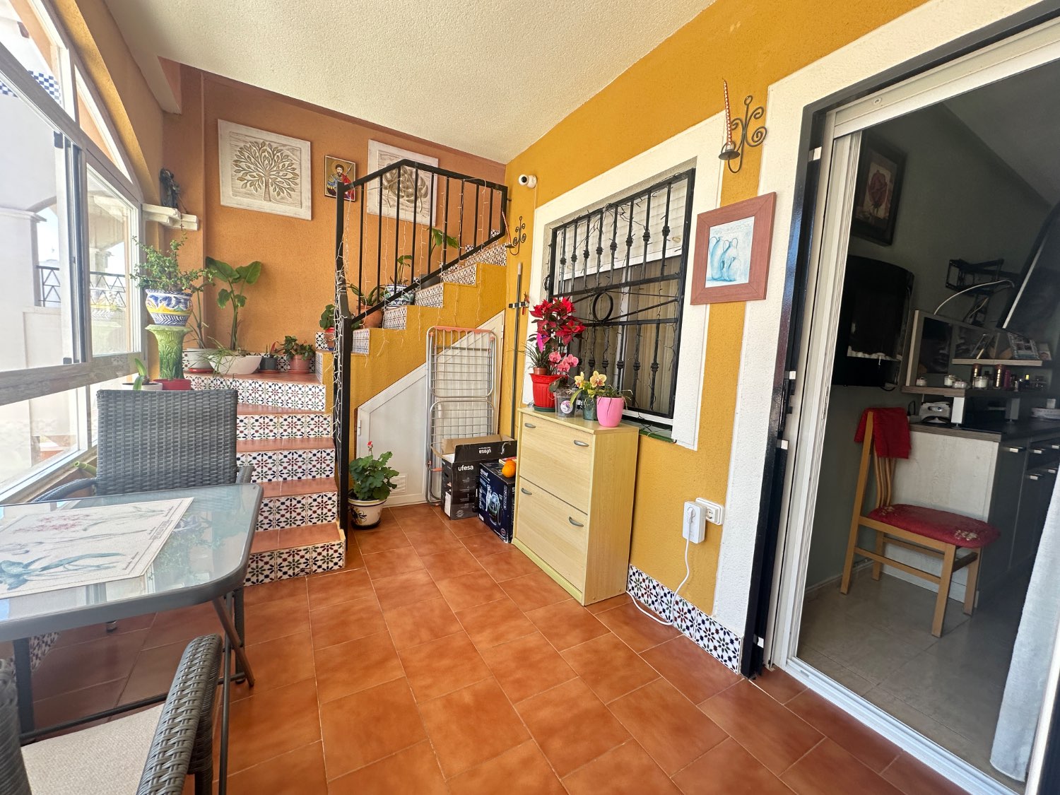 Apartamento en planta alta 2 dormitorios 2 baños en los altos, Orihuela Costa