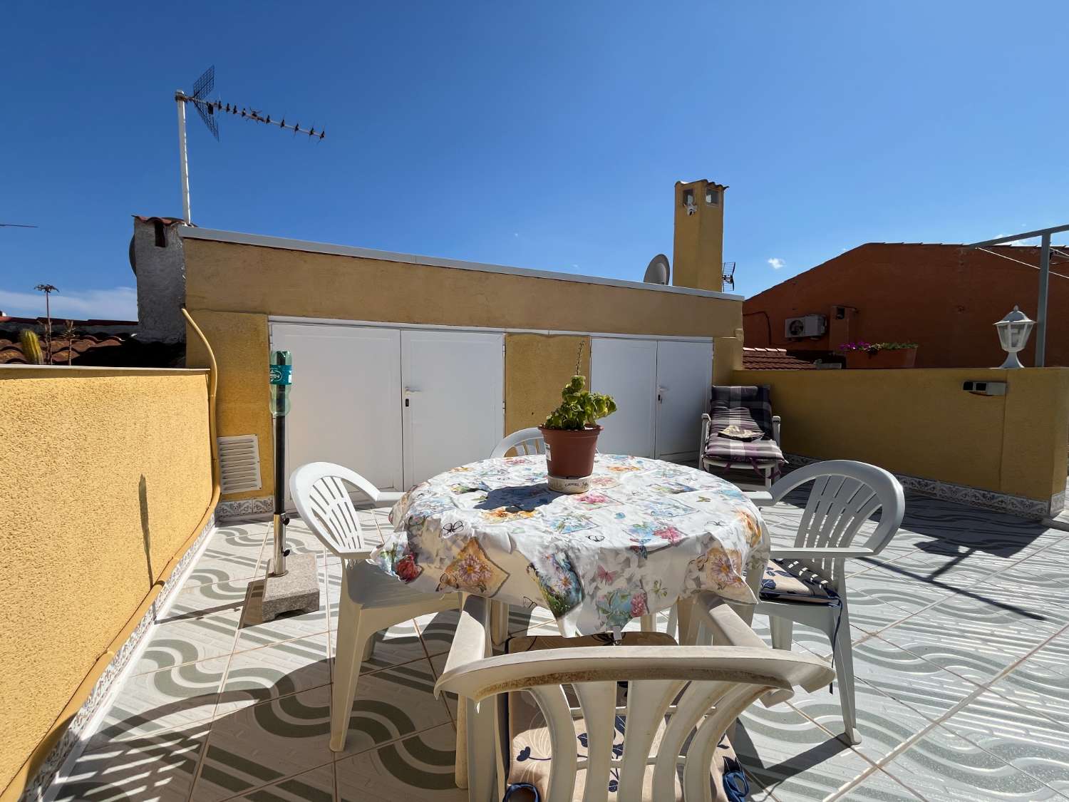 Bungalow de 2 dormitorios con Solarium