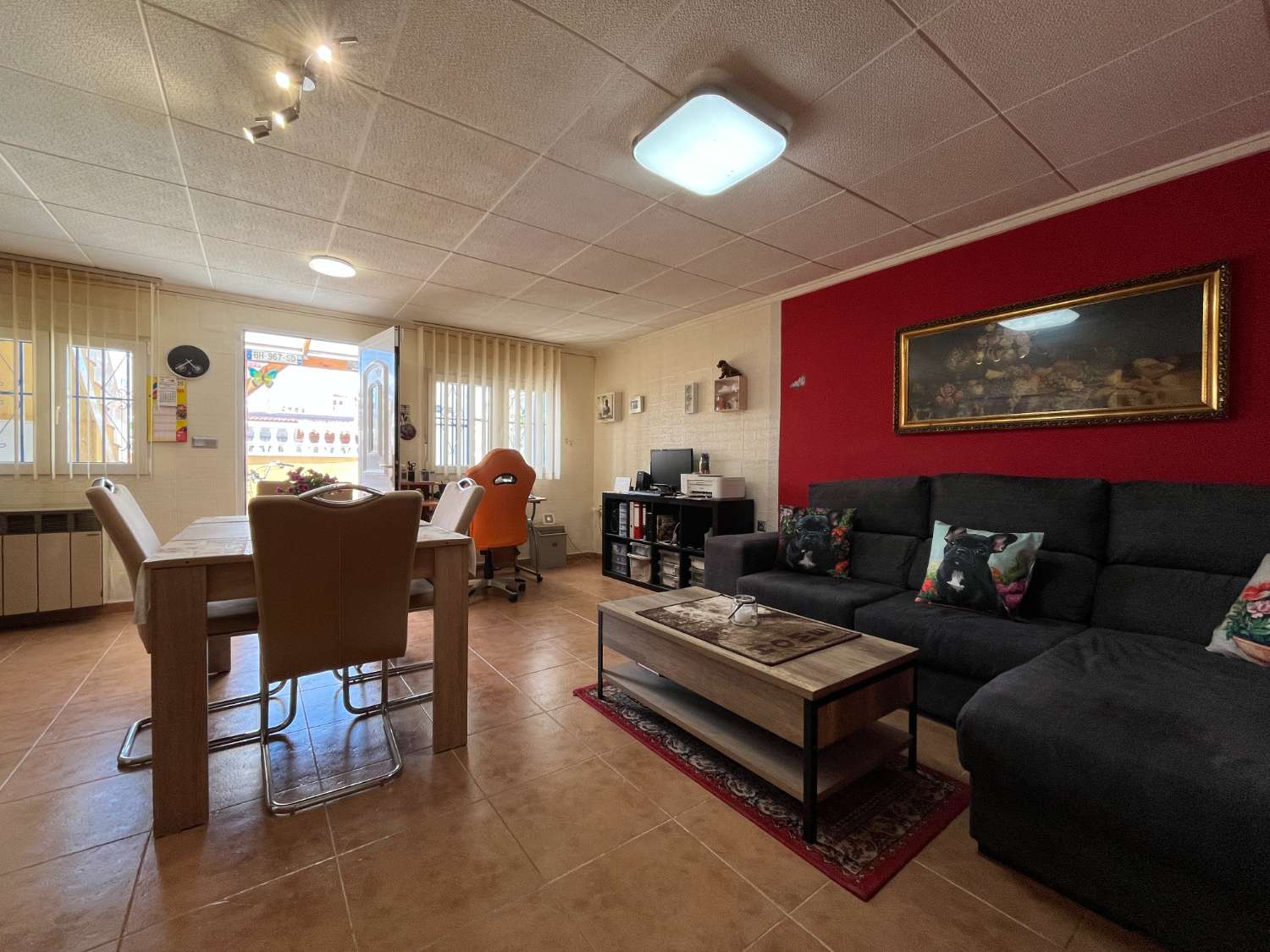 Bungalow de 2 dormitorios con Solarium