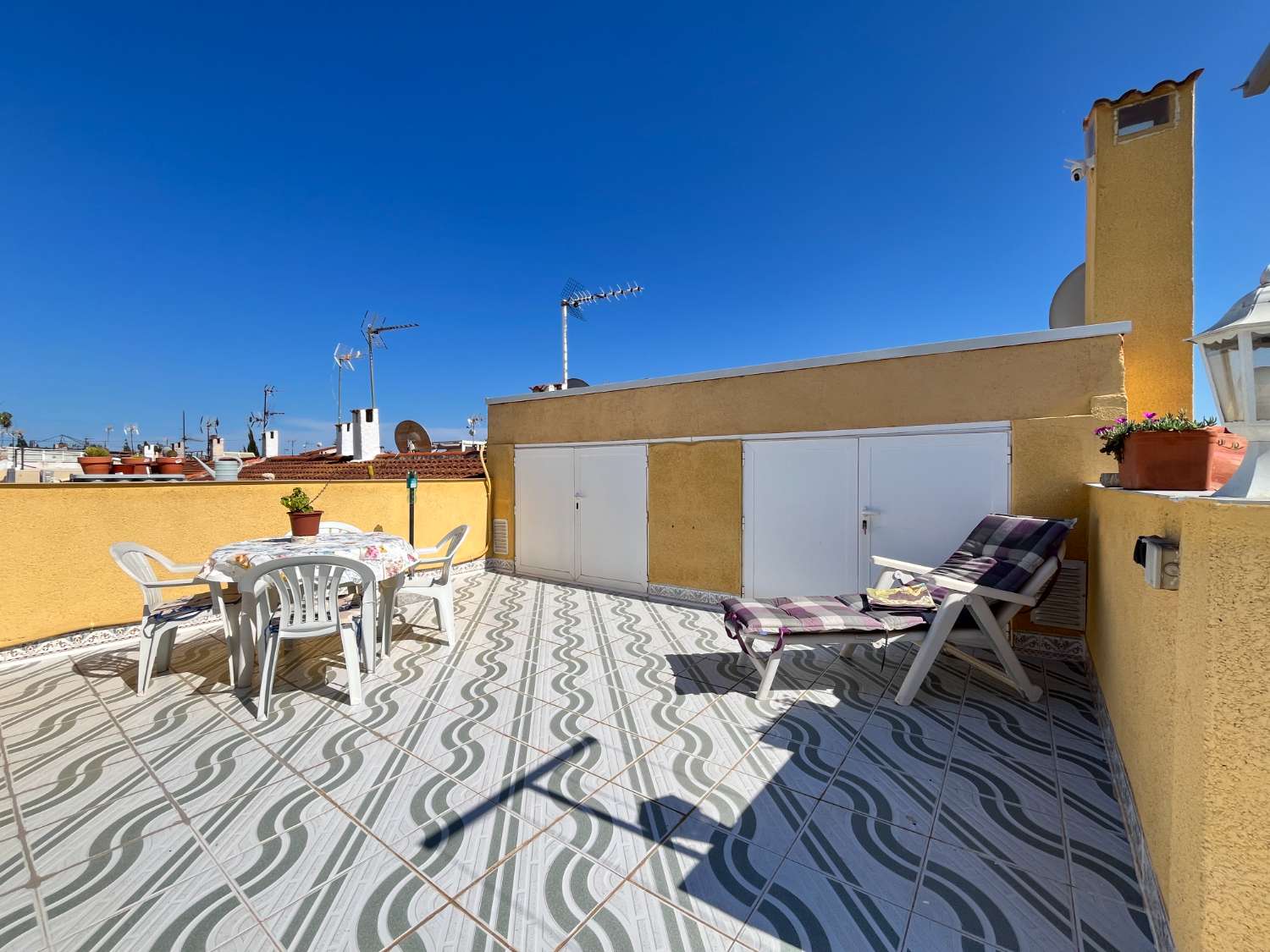 Bungalow de 2 dormitorios con Solarium