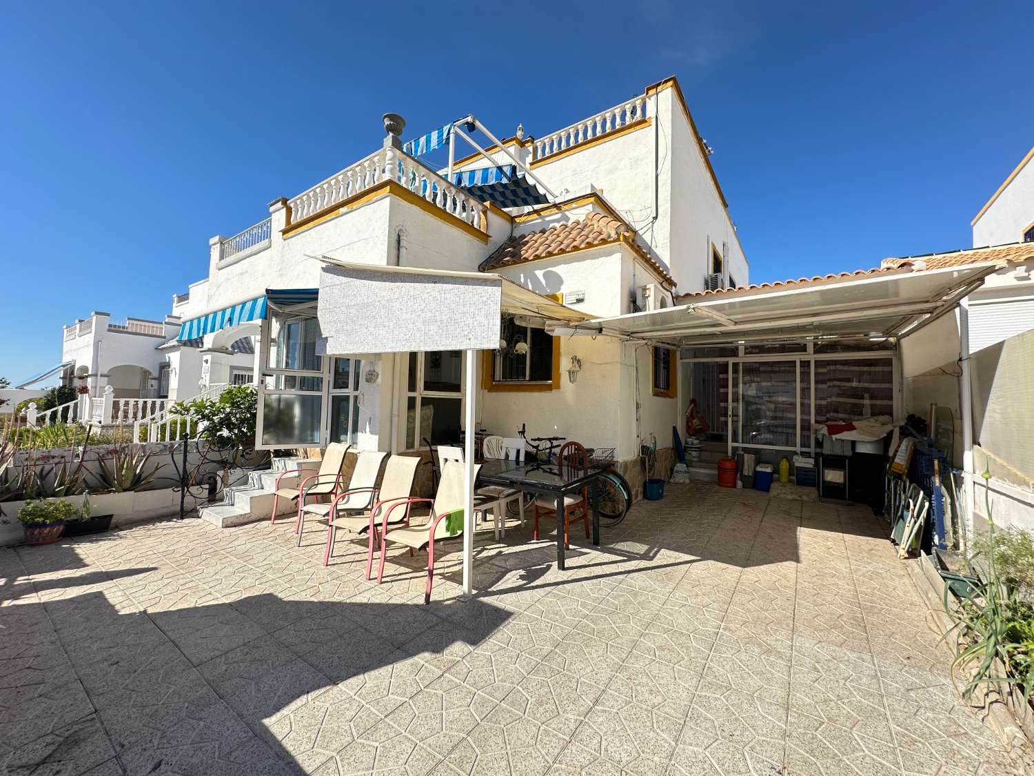 Praktische bungalow met drie slaapkamers.