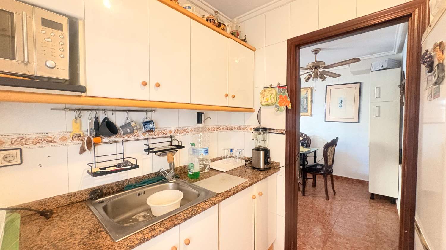 Praktische bungalow met drie slaapkamers.
