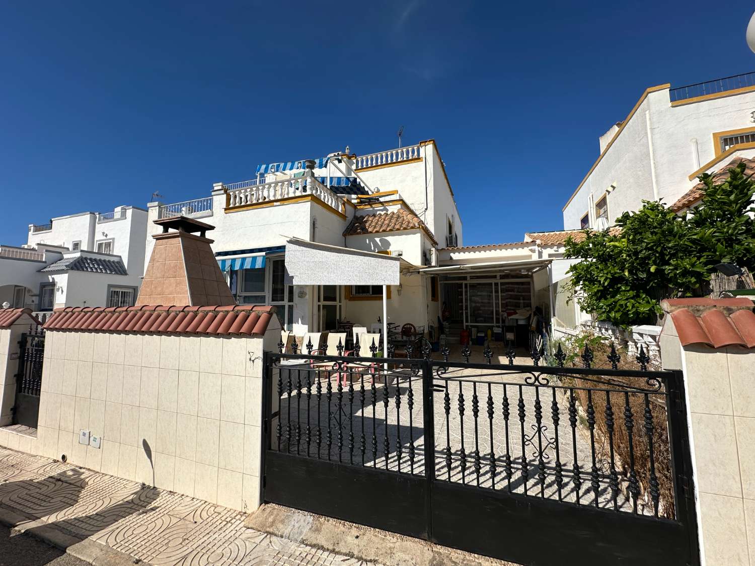 Praktische bungalow met drie slaapkamers.