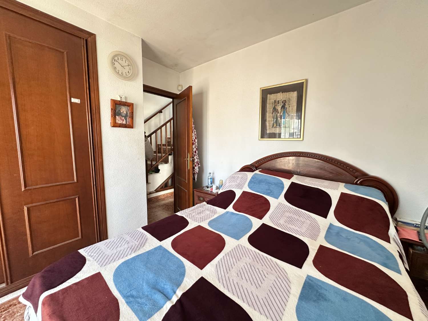 Praktische bungalow met drie slaapkamers.
