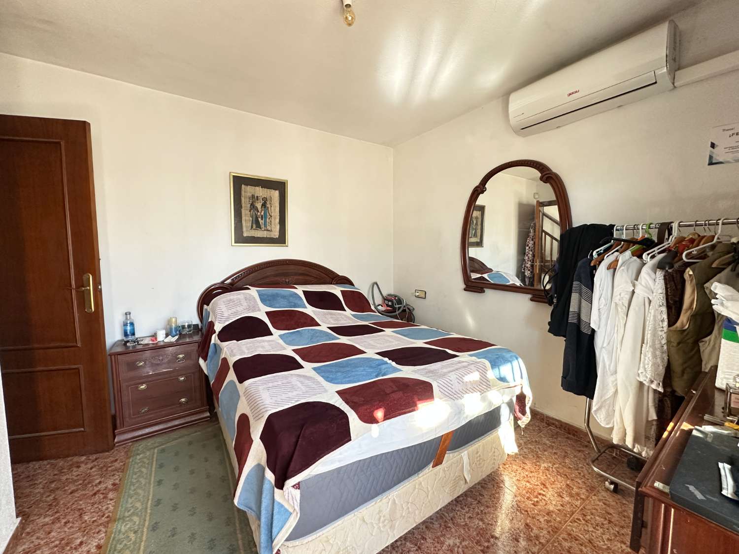 Praktische bungalow met drie slaapkamers.