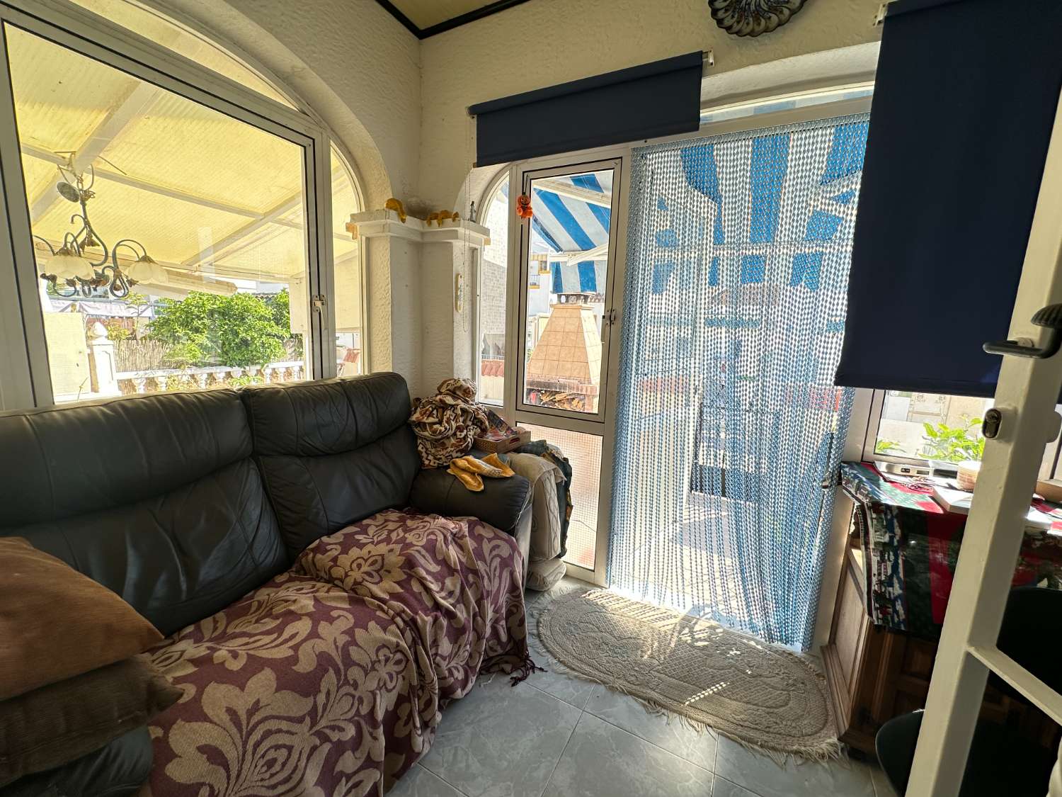 Praktische bungalow met drie slaapkamers.