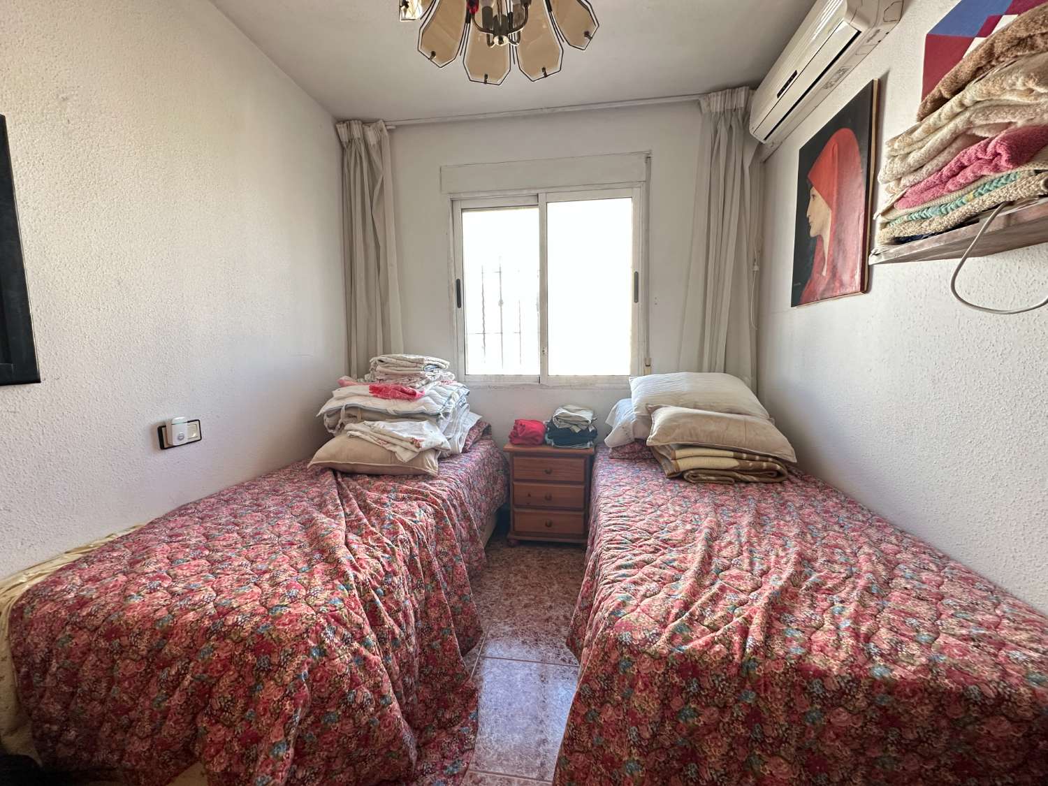 Praktische bungalow met drie slaapkamers.