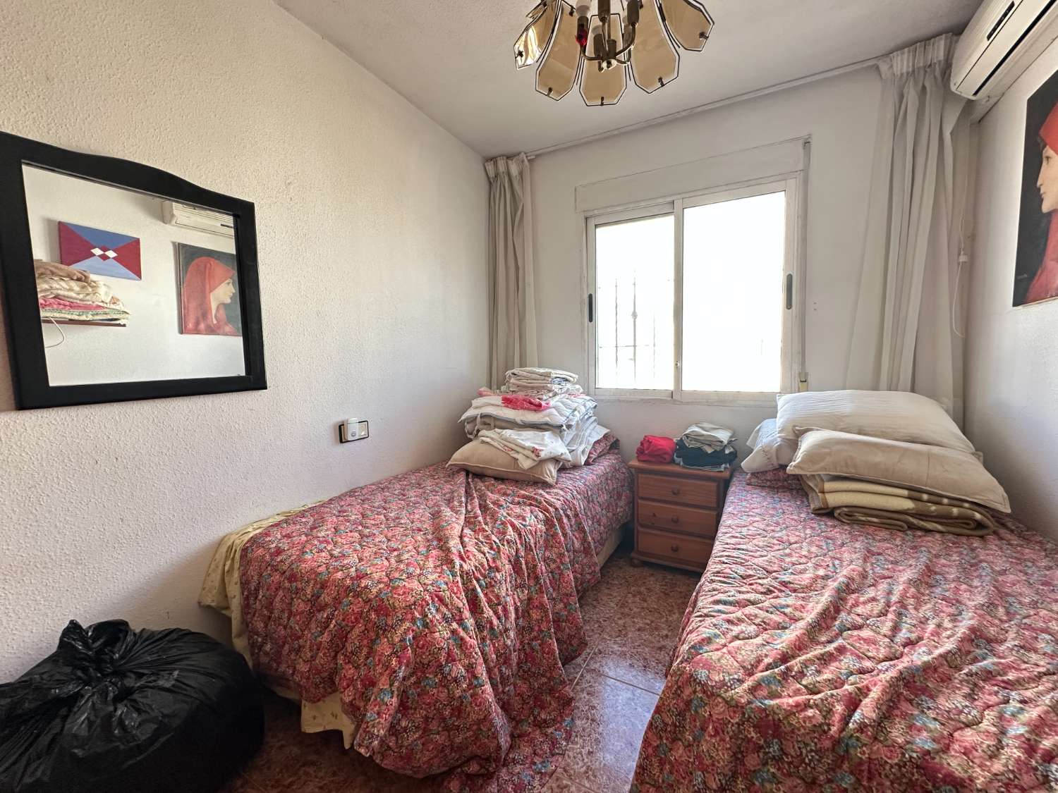 Praktische bungalow met drie slaapkamers.