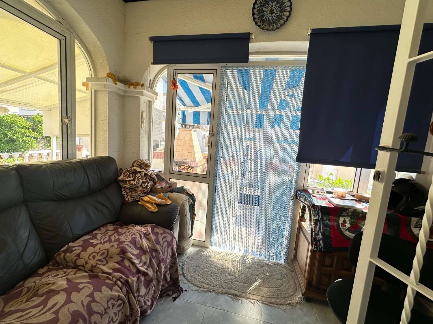 Praktische bungalow met drie slaapkamers.
