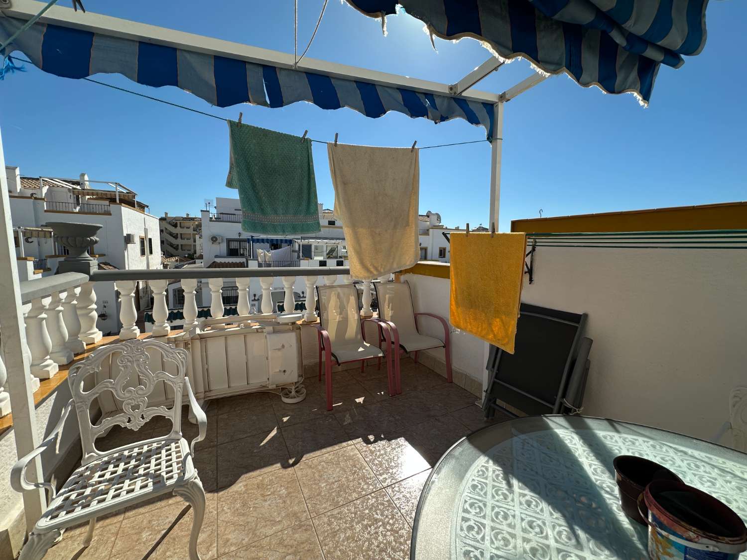 Praktische bungalow met drie slaapkamers.