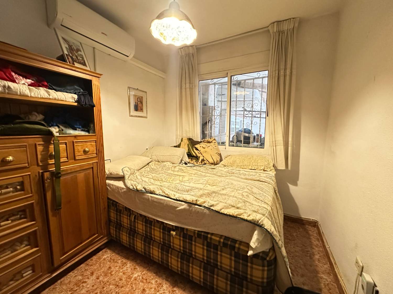 Praktische bungalow met drie slaapkamers.