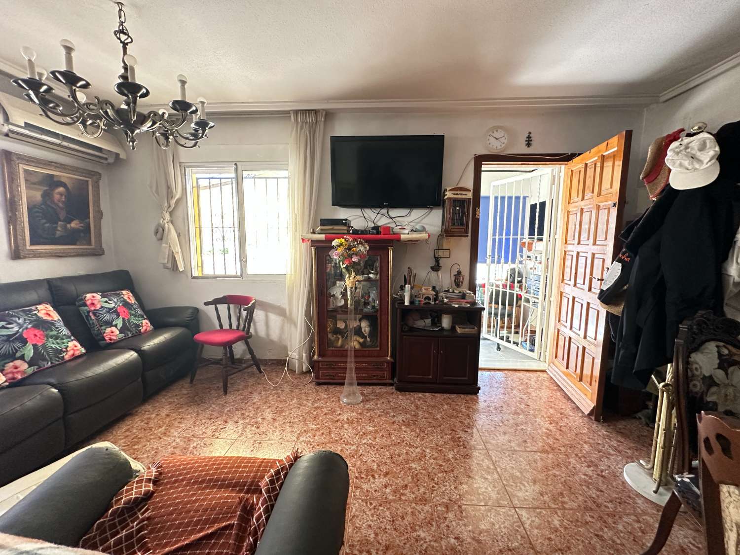 Praktische bungalow met drie slaapkamers.