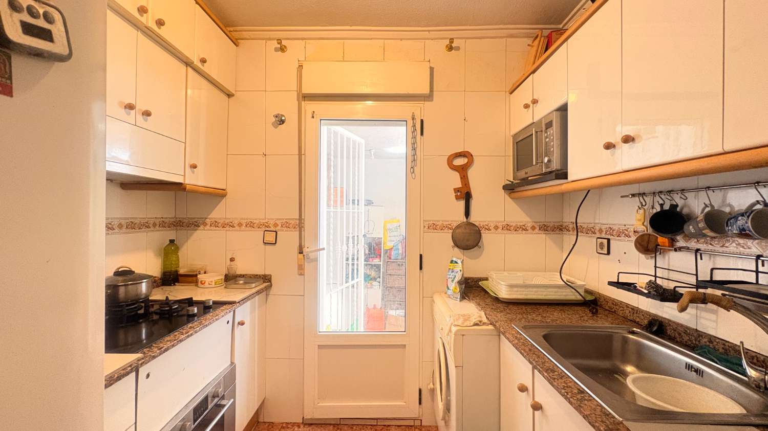 Praktische bungalow met drie slaapkamers.