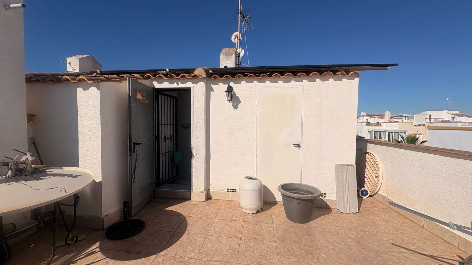 Praktische bungalow met drie slaapkamers.