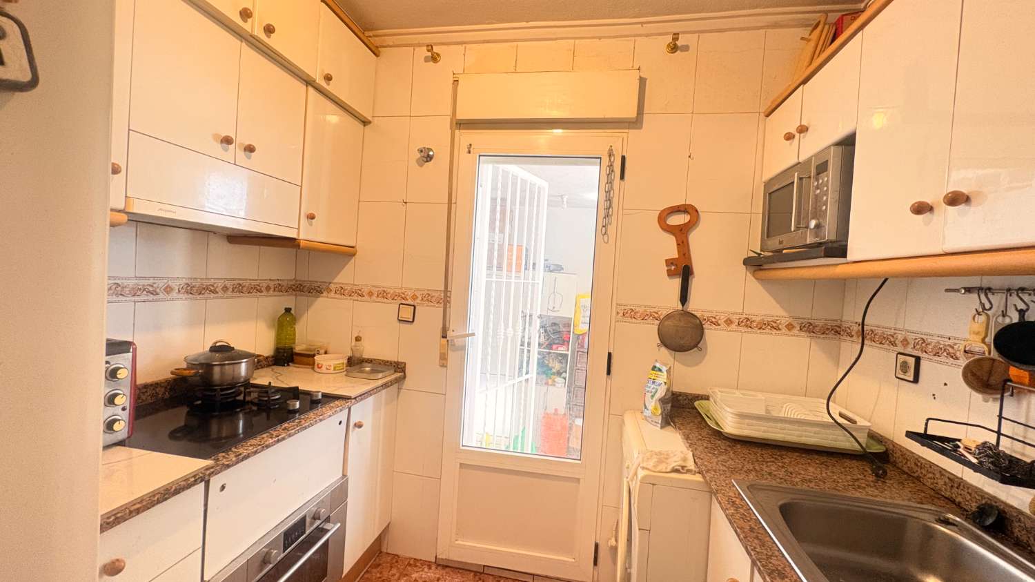 Praktische bungalow met drie slaapkamers.