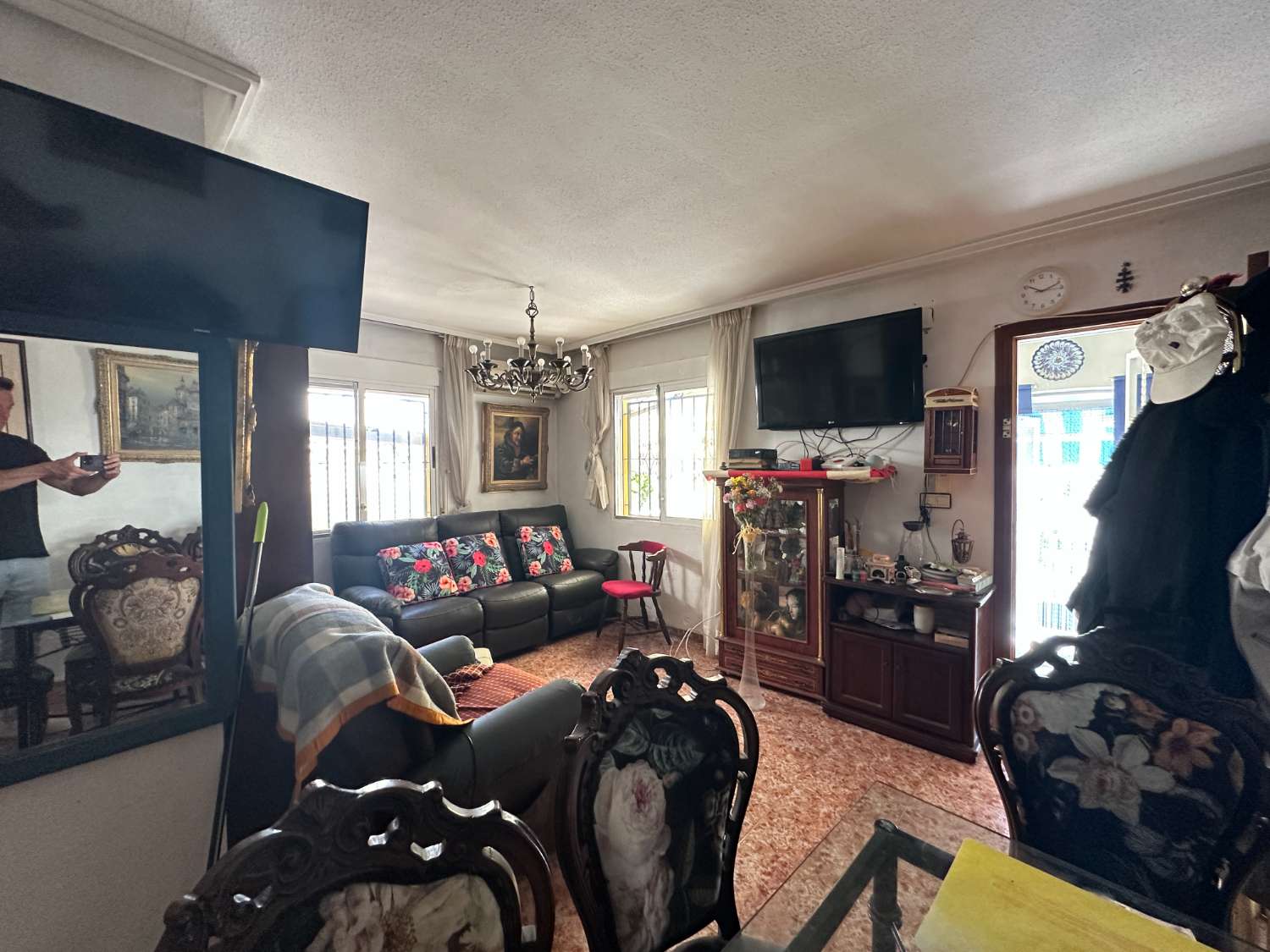Praktische bungalow met drie slaapkamers.