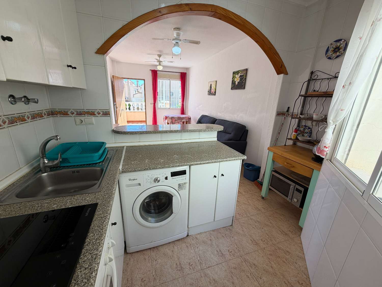 Apartamento de 2 dormitorios en la planta alta