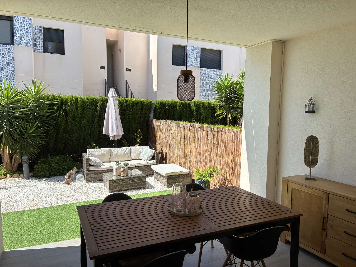 Nuevo apartamento de 3 habitaciones y 2 baños en San Miguel de Salinas