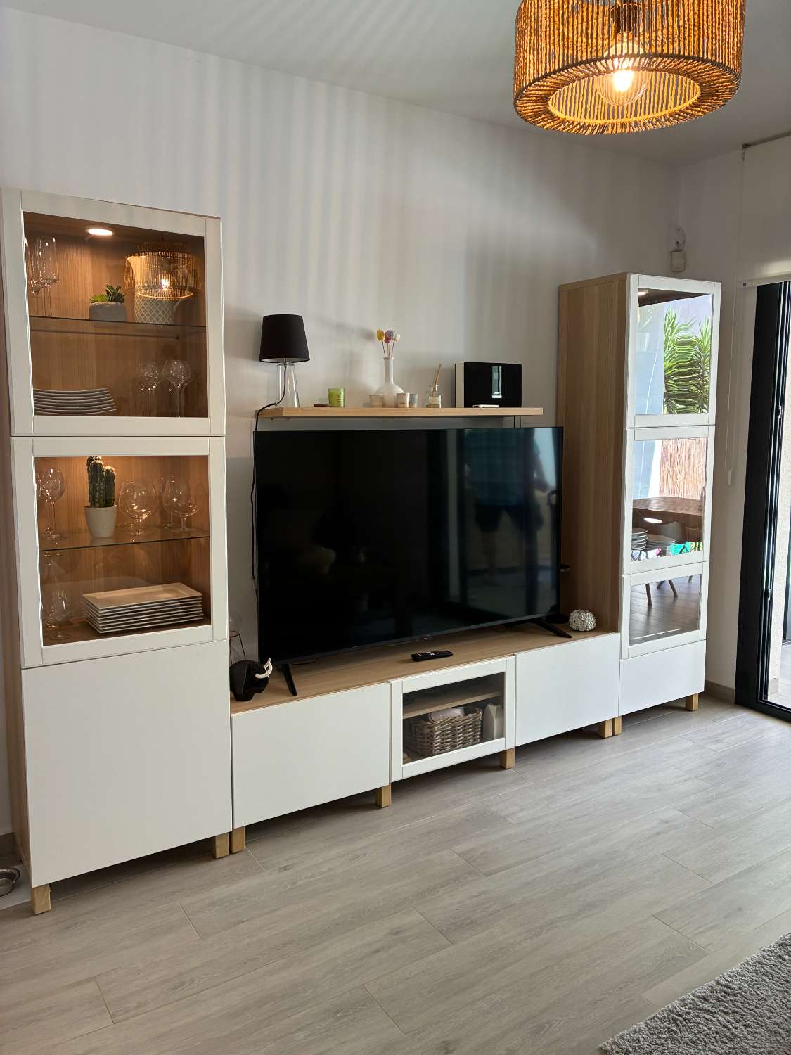 Nuevo apartamento de 3 habitaciones y 2 baños en San Miguel de Salinas