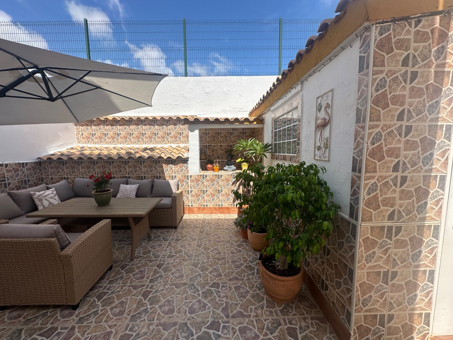Casa adosada de 3 dormitorios 2 baños en los altos, Orihuela costa