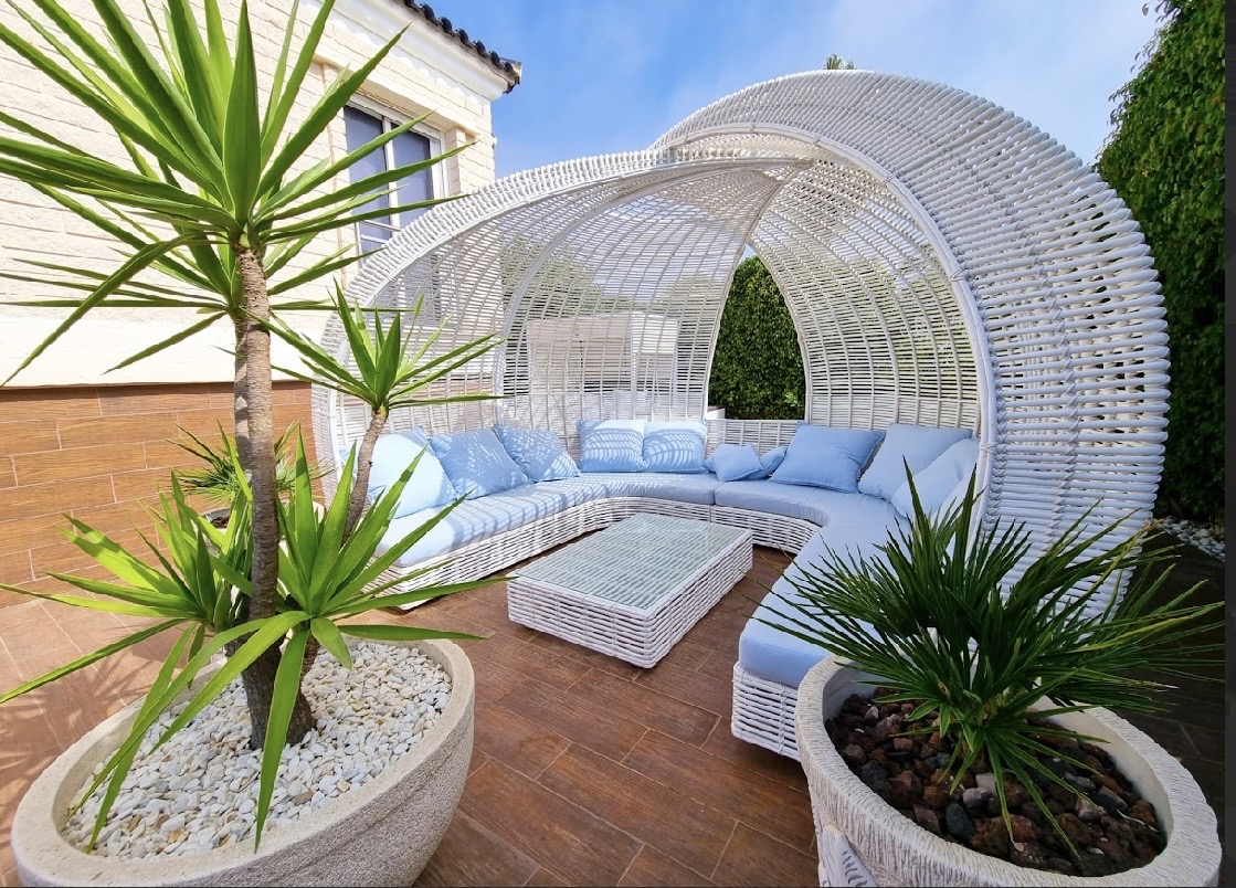 Impresionante villa de 790m2