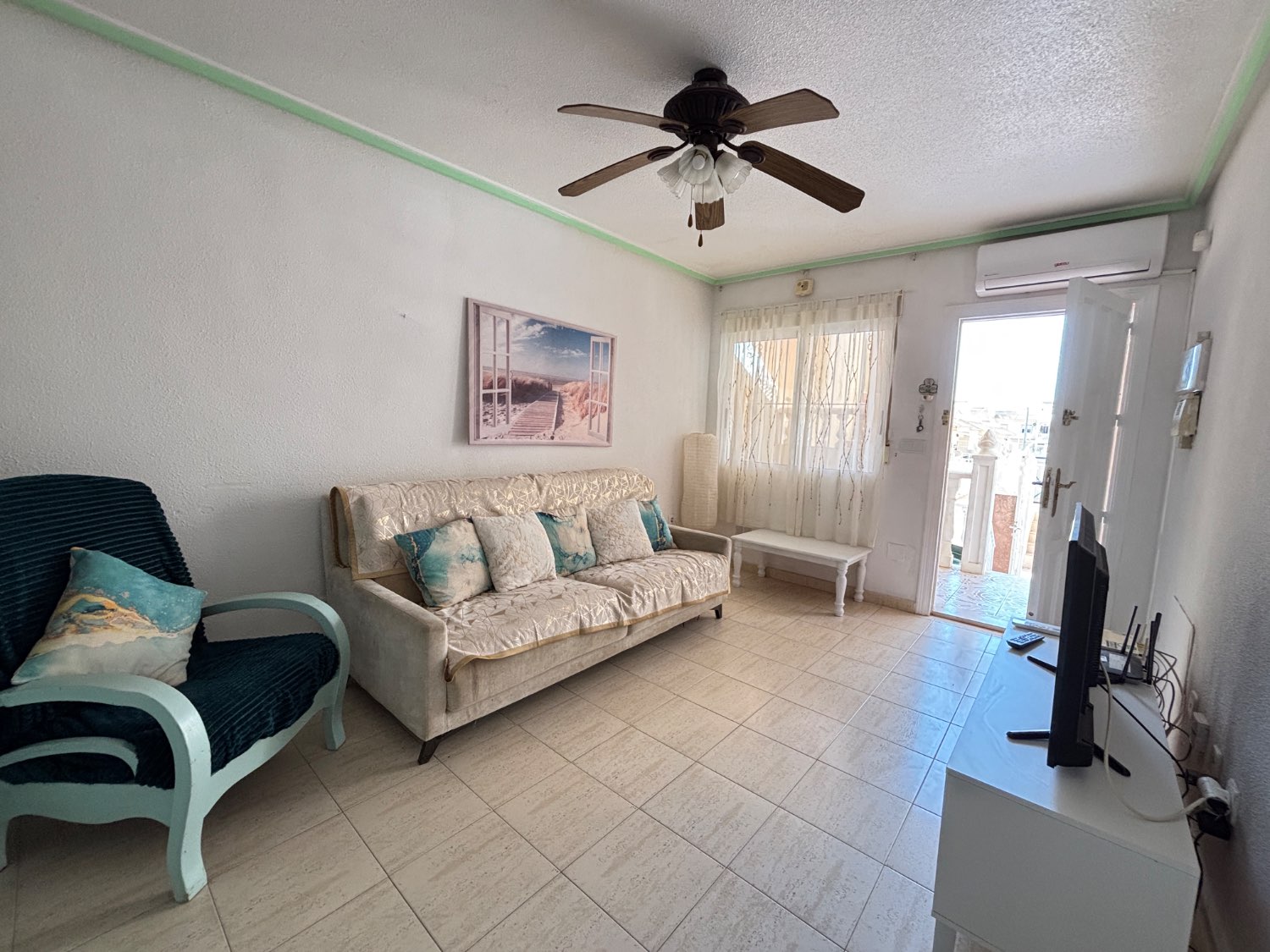 Apartamento en planta baja en La Florida , Orihuela costa 2 dormitorios 1 baño